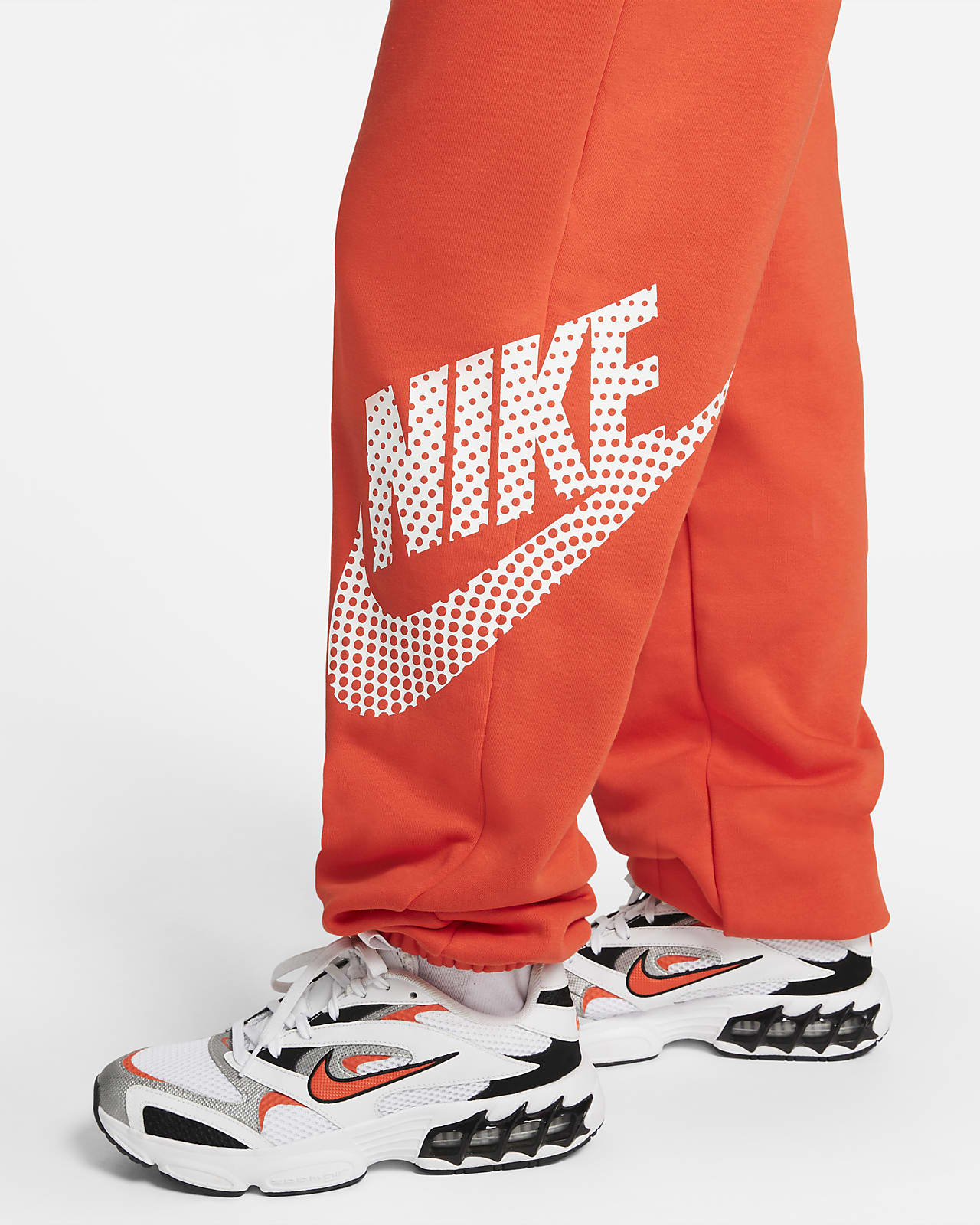 Nike Sportswear Oversized dansbroek van fleece voor dames. Nike NL