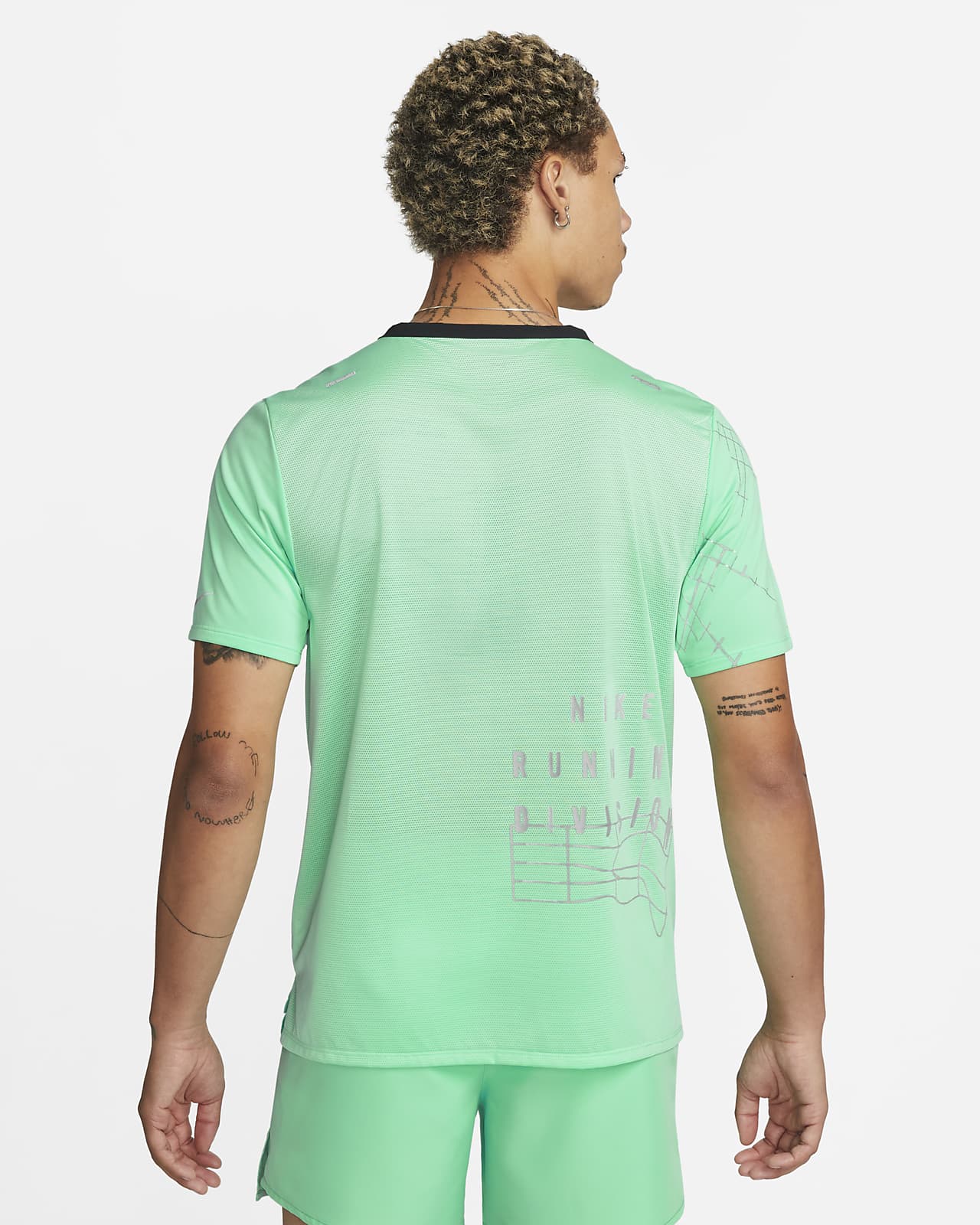 Nike Dri-FIT Run Division Rise 365 Men's Flash Short-Sleeve