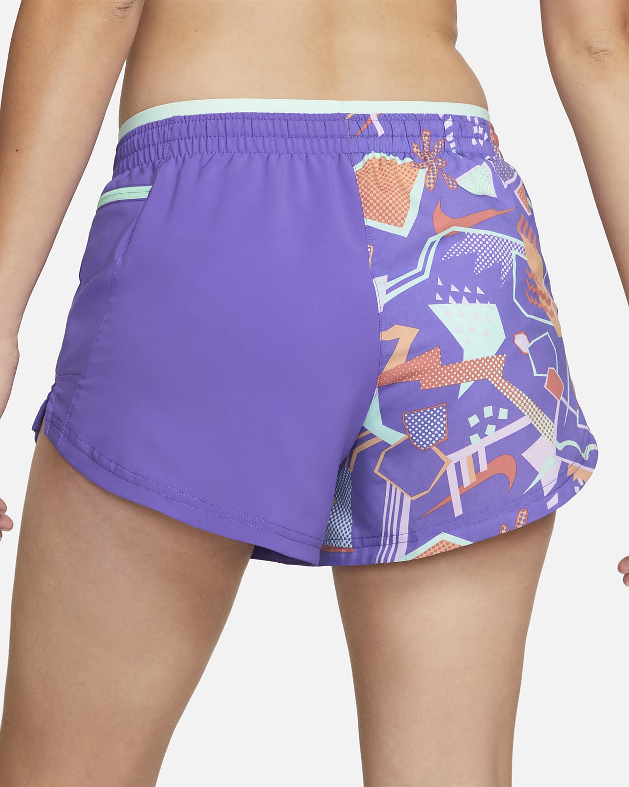 womens nike retro shorts