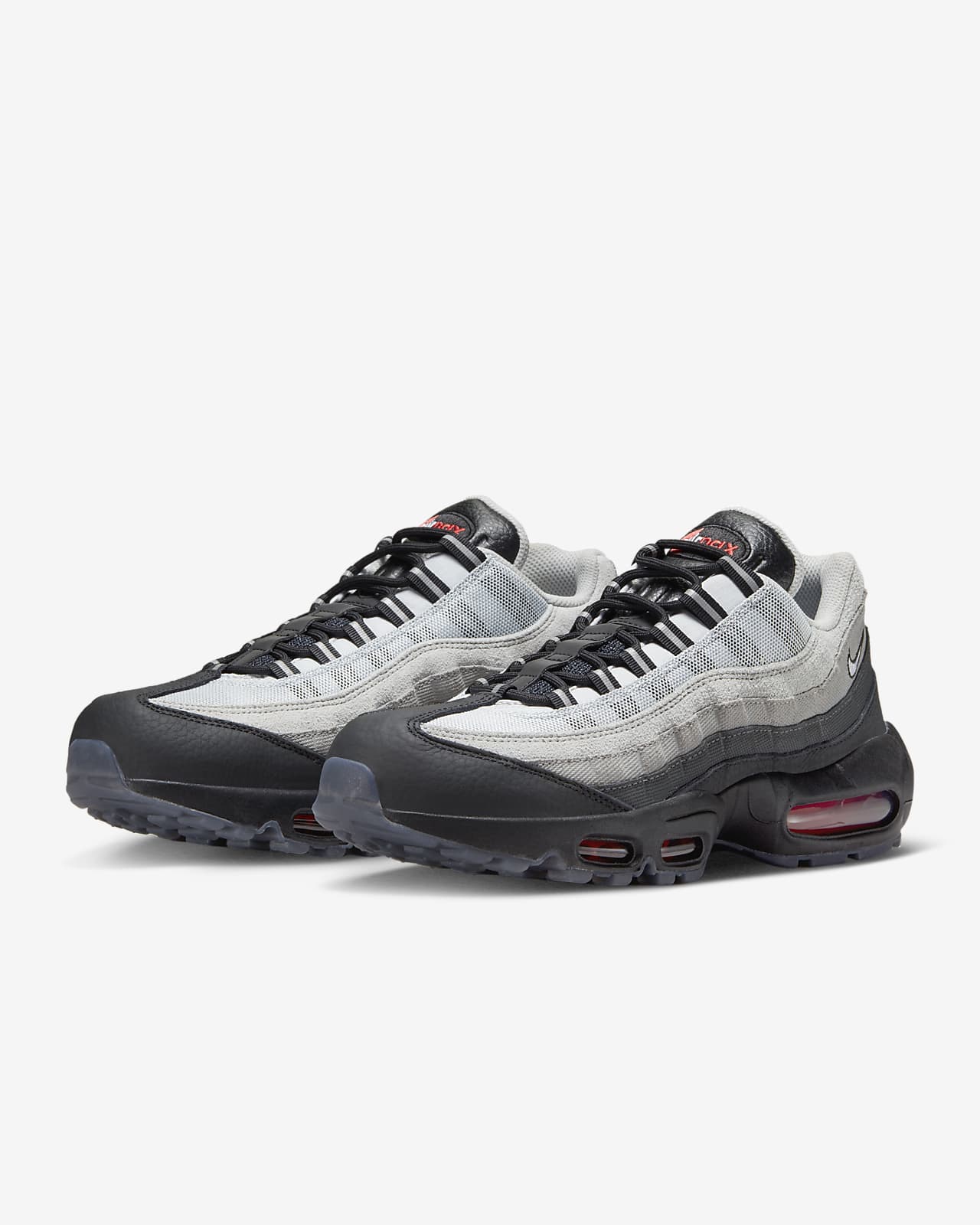 Men's Nike Air Max 95 Essential - Black