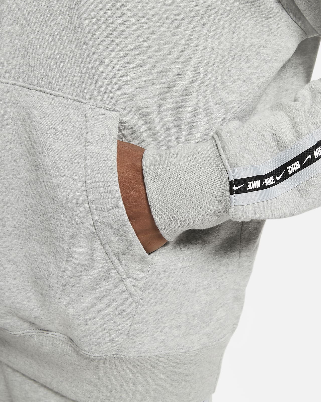 Nike Sportswear Men's Fleece Pullover Hoodie. Nike SI