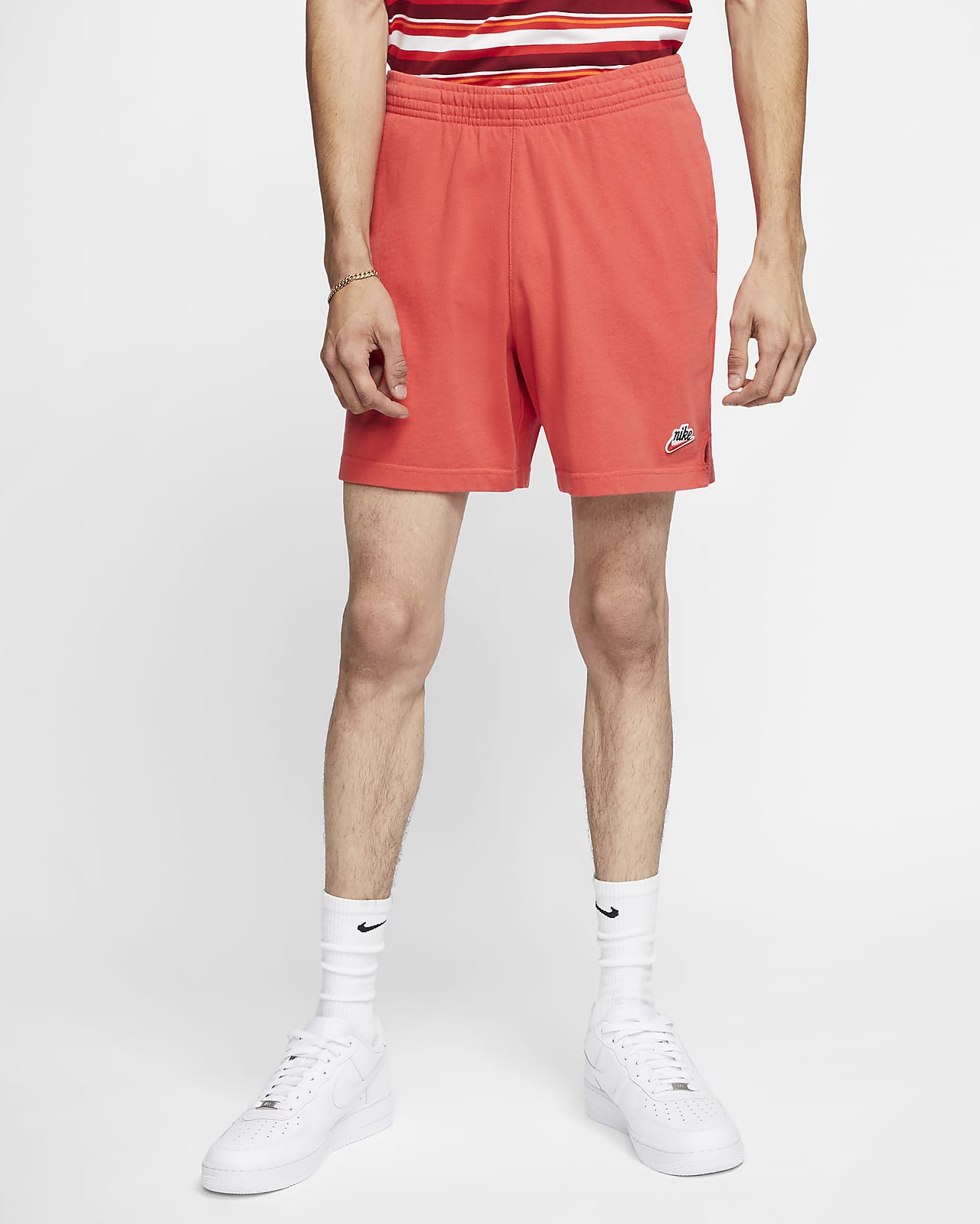 nike cotton gym shorts
