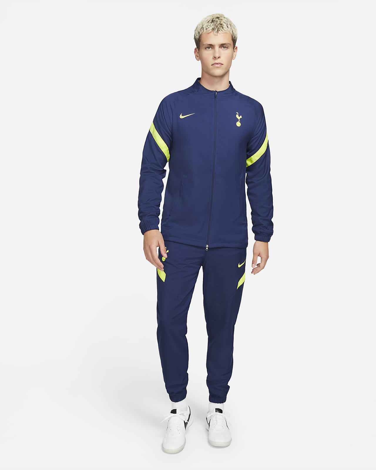 Tottenham Hotspur Strike Nike voetbaltrainingspak met Dri-FIT voor heren.  Nike NL