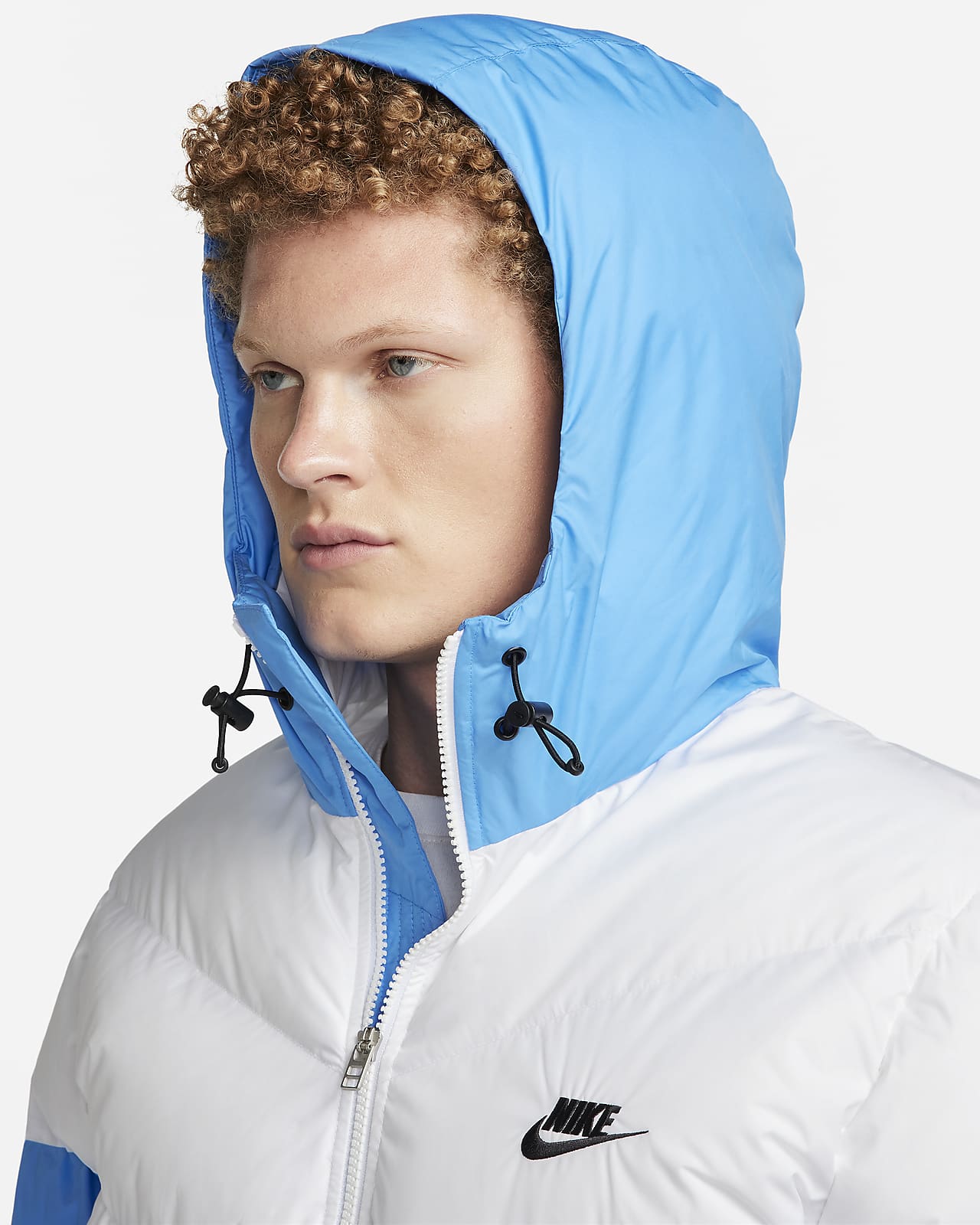 Nike Windrunner PrimaLoft® Storm-FIT-Puffer-Jacke mit Kapuze für Herren