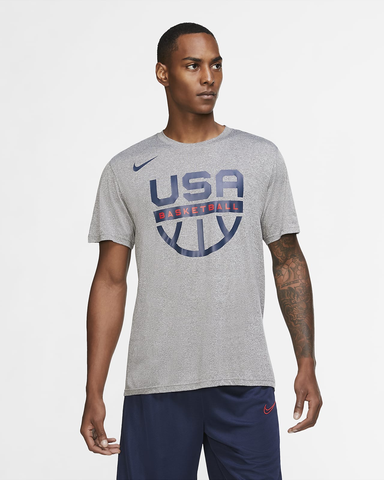 Nike公式 Usab ナイキ Dri Fit メンズ バスケットボール プラクティス Tシャツ オンラインストア 通販サイト
