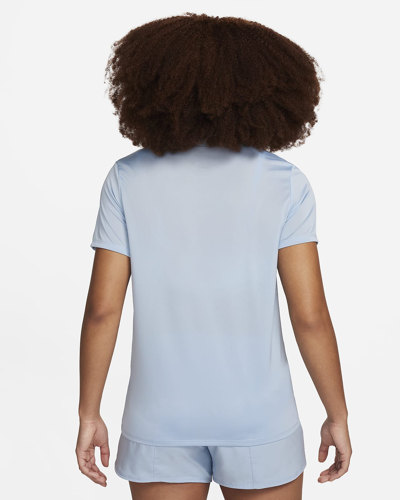 Nike Women's Dri-FIT Graphic T-Shirt.