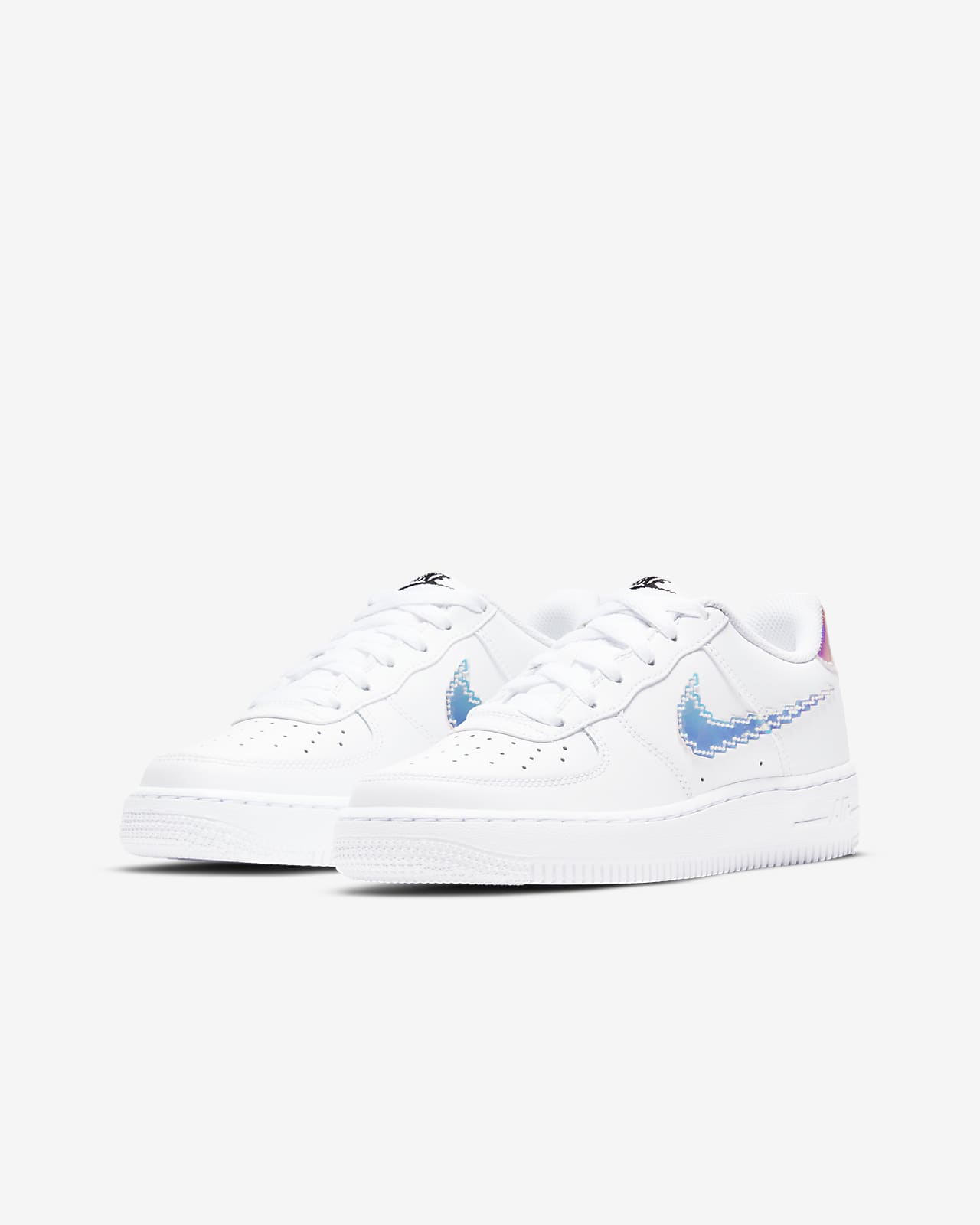  Nike Youth Air Force 1 LV8 (GS) CW1574 101 - Size | Basketball