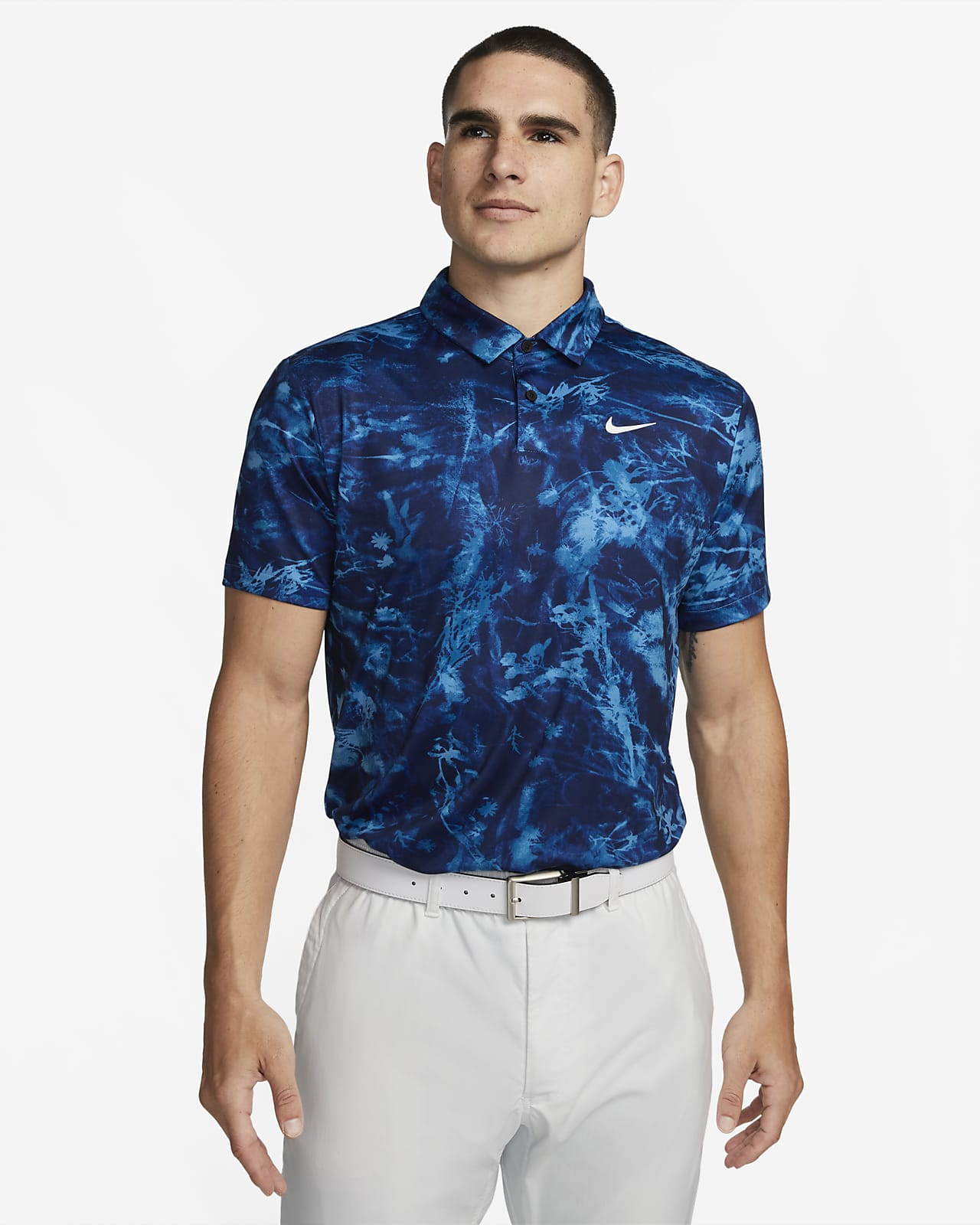 Nike Dri-FIT Tour Men's Golf Polo. Nike LU