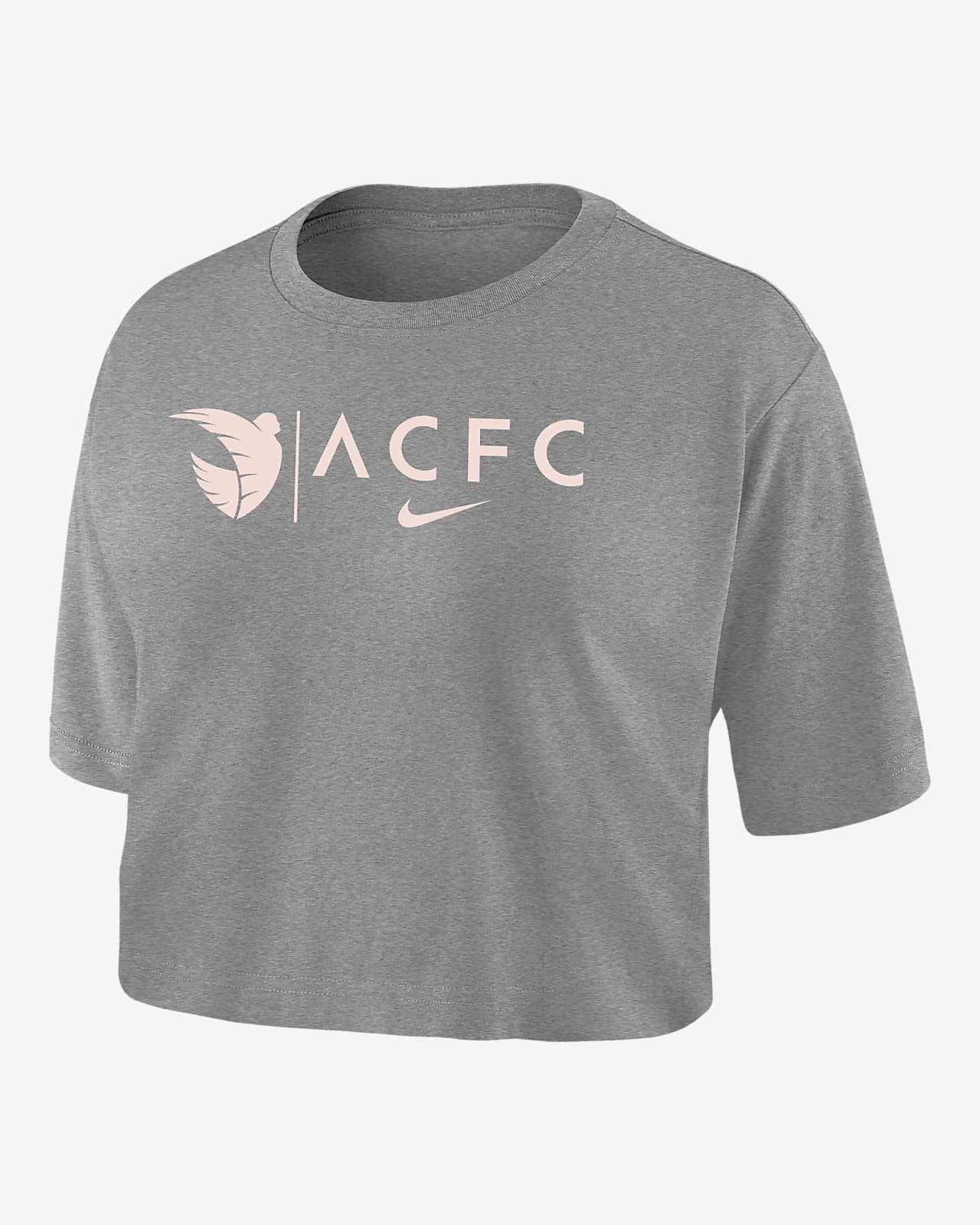 Angel City FC Women's Nike Dri-FIT Soccer Cropped T-Shirt