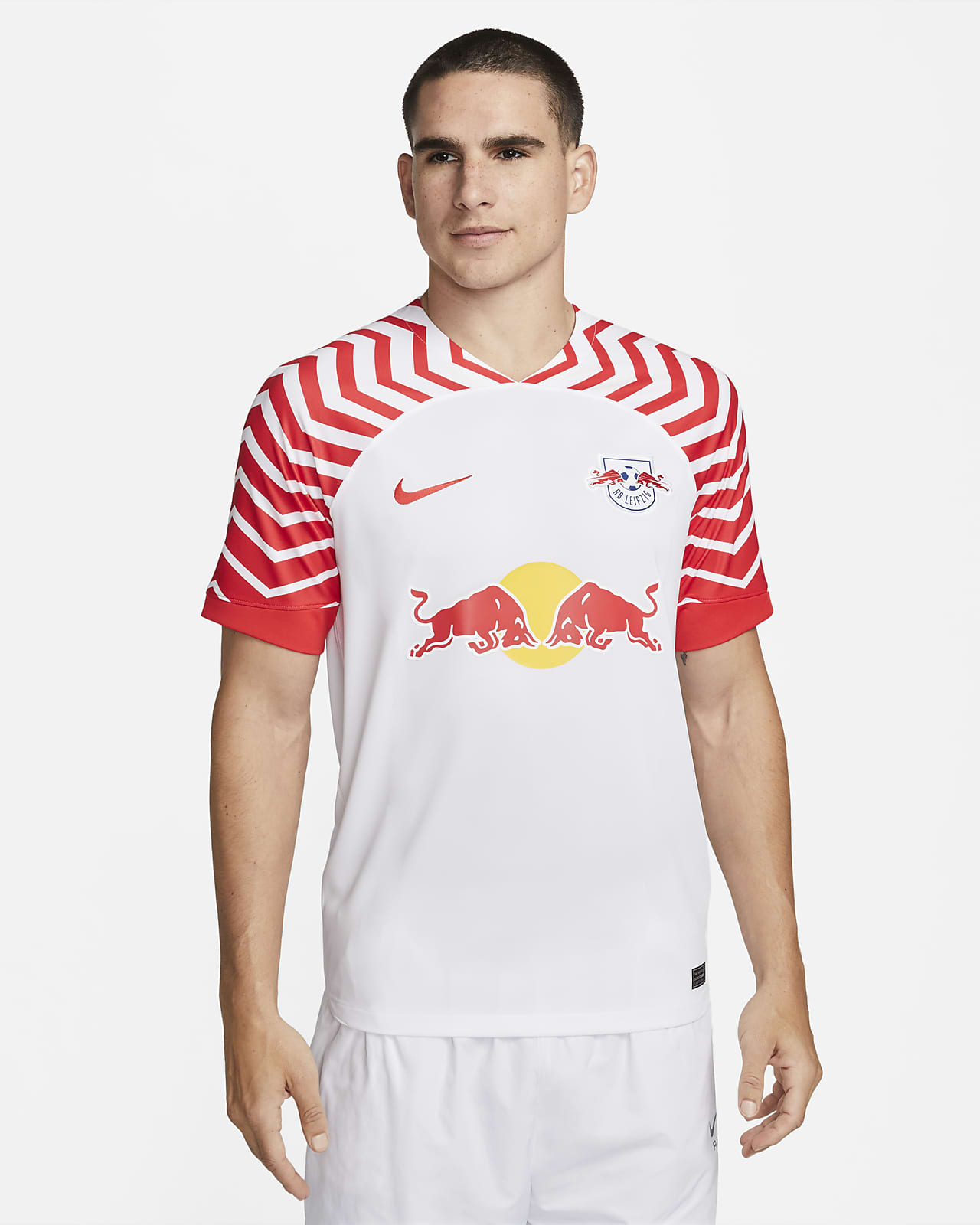RB Leipzig 2023/24 Stadium Home Men's Nike Dri-FIT Football Shirt
