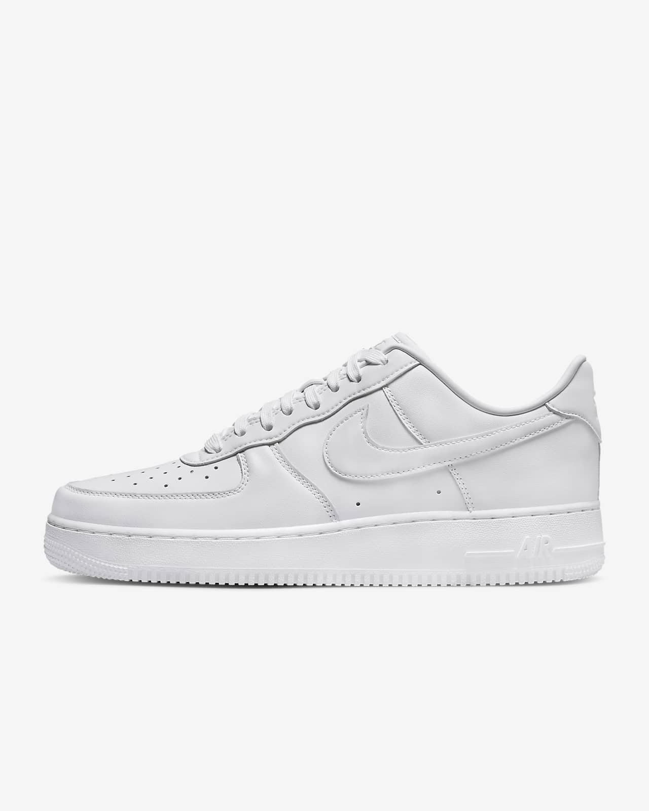 Nike Air Force 1 07 Men's Shoes White/White India