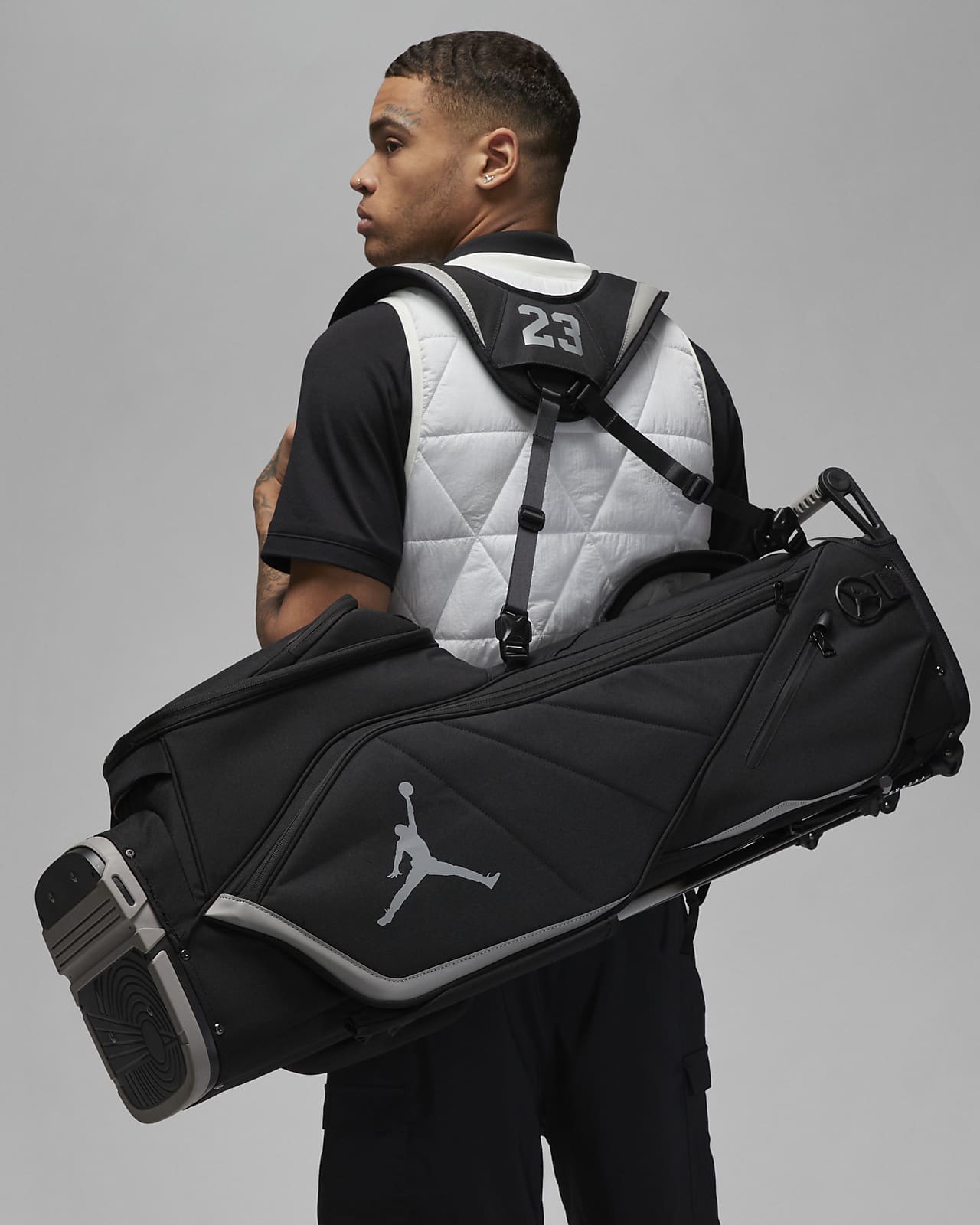 Jordan Fadeaway 6-Way Golf Bag. Nike Be