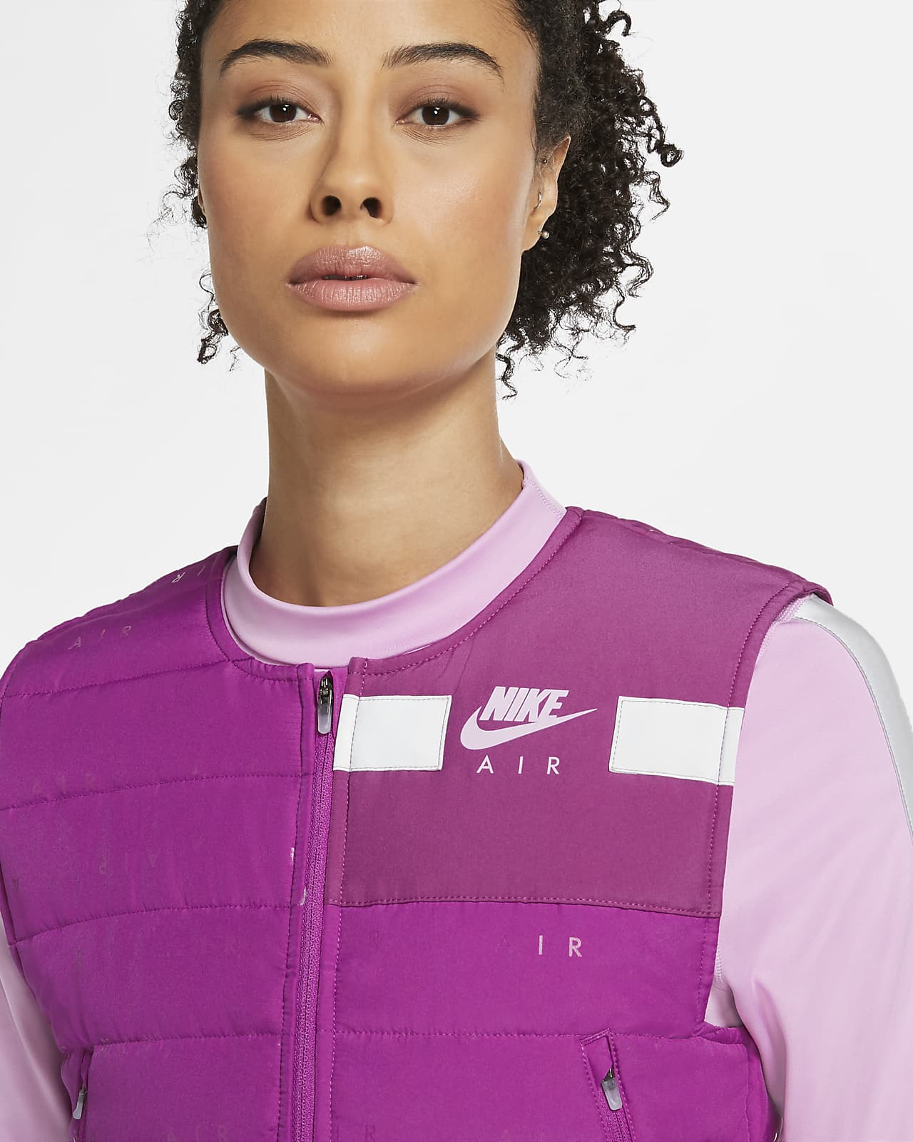 Nike Air Women's Running Gilet. Nike LU