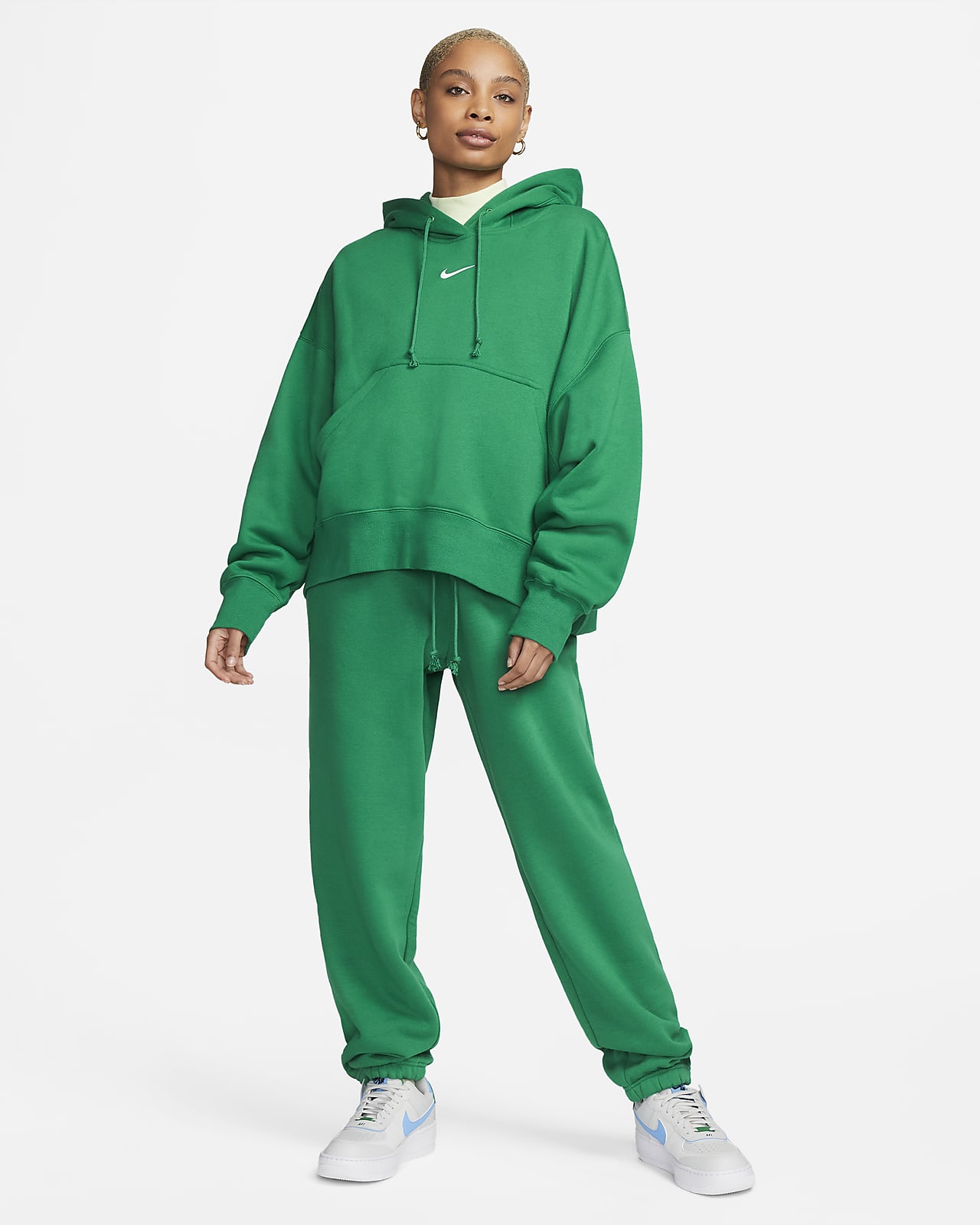 Nike Sportswear Phoenix Fleece Women\'s Over-Oversized Pullover Hoodie. Nike