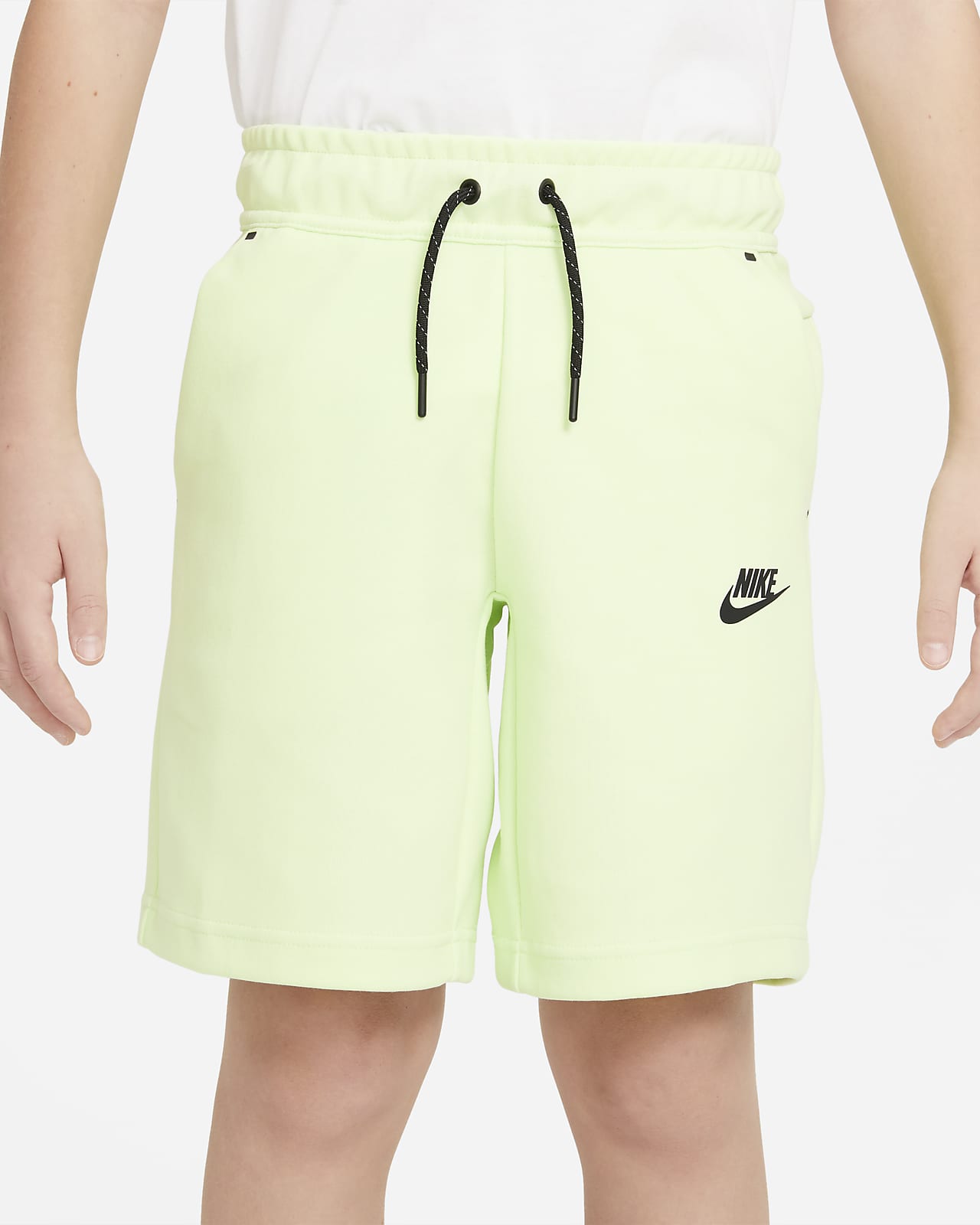 boys nike tech shorts