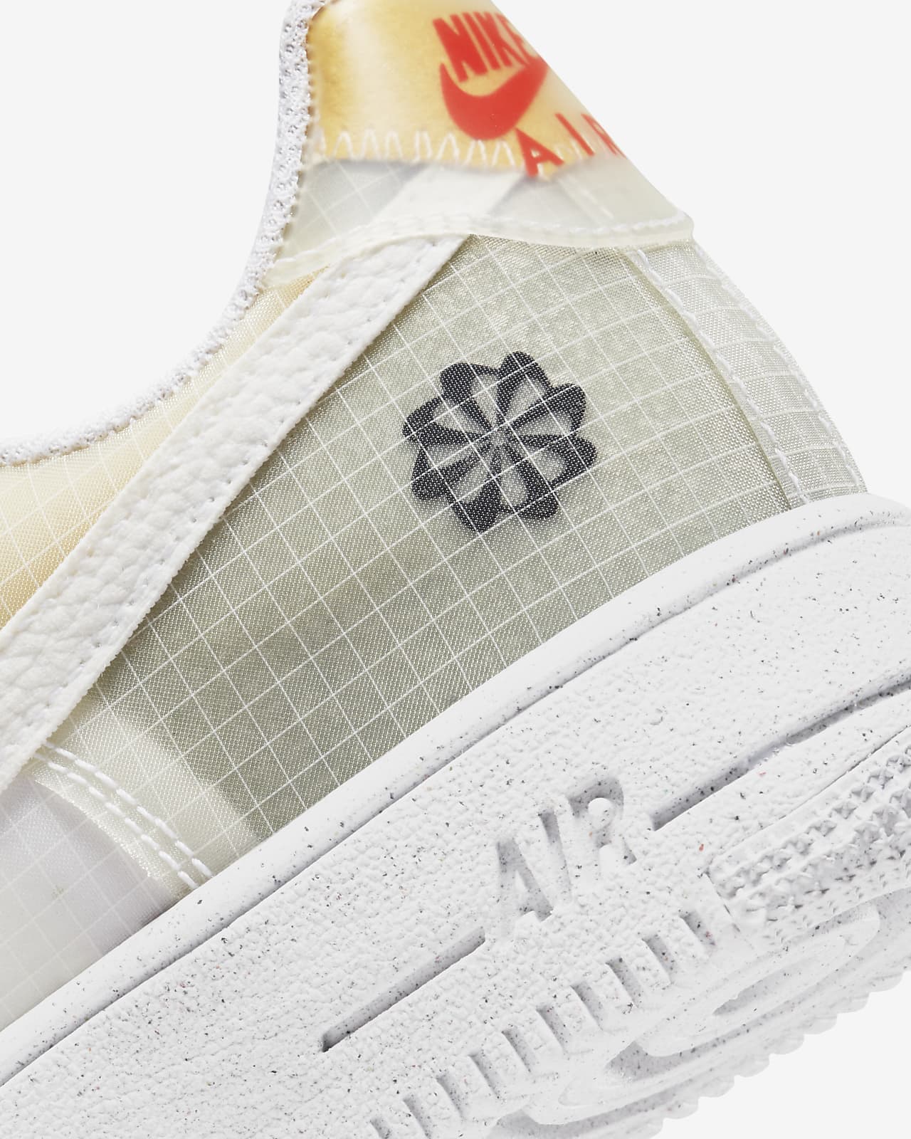 Nike Air Force 1 Crater 大童鞋款。Nike TW