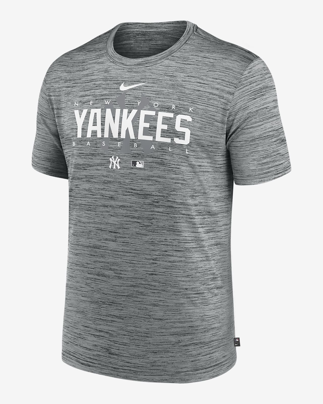 Camiseta Nike Authentic Collection DRI-FIT Velocity de los New York Yankees  - Hombre