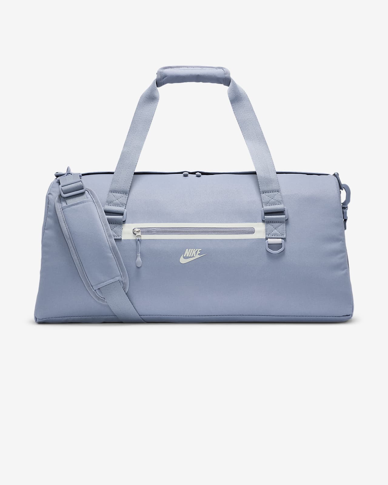 Nike leather cheap duffle bag