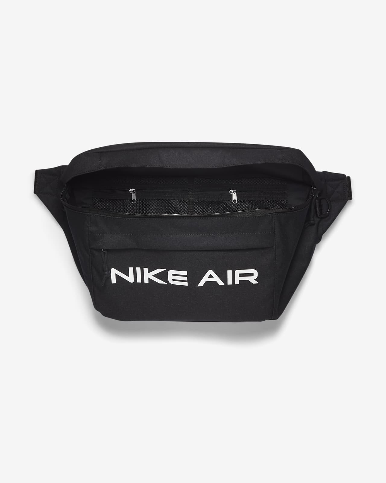 nike nk tech hip pack white