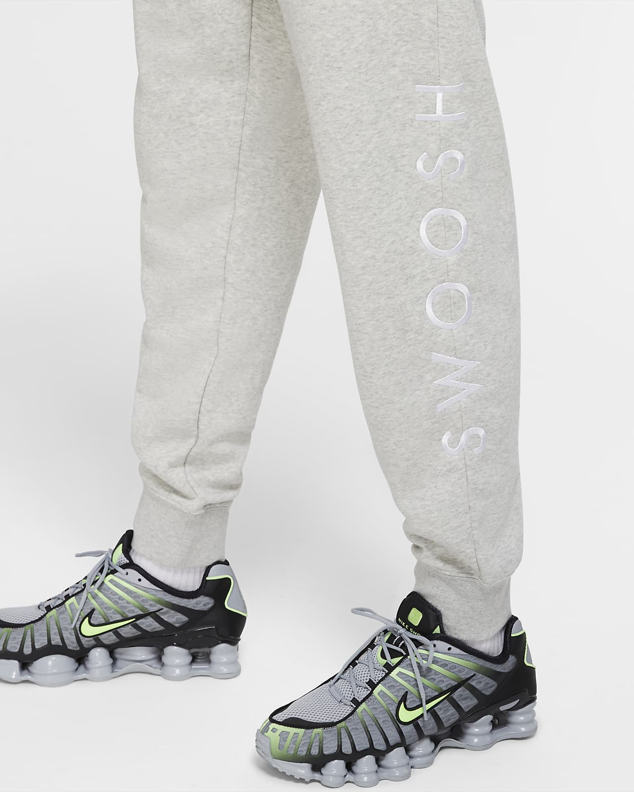 nike sportswear swoosh joggers