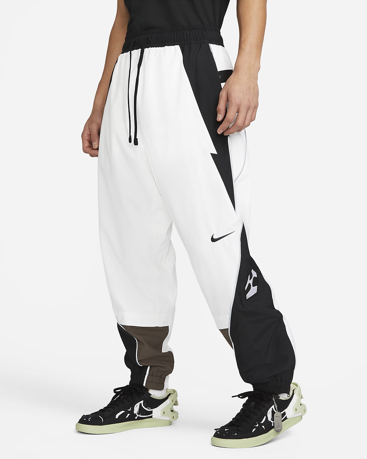 escapar Moral trabajo Pants de tejido Woven para hombre Nike x ACRONYM®. Nike.com
