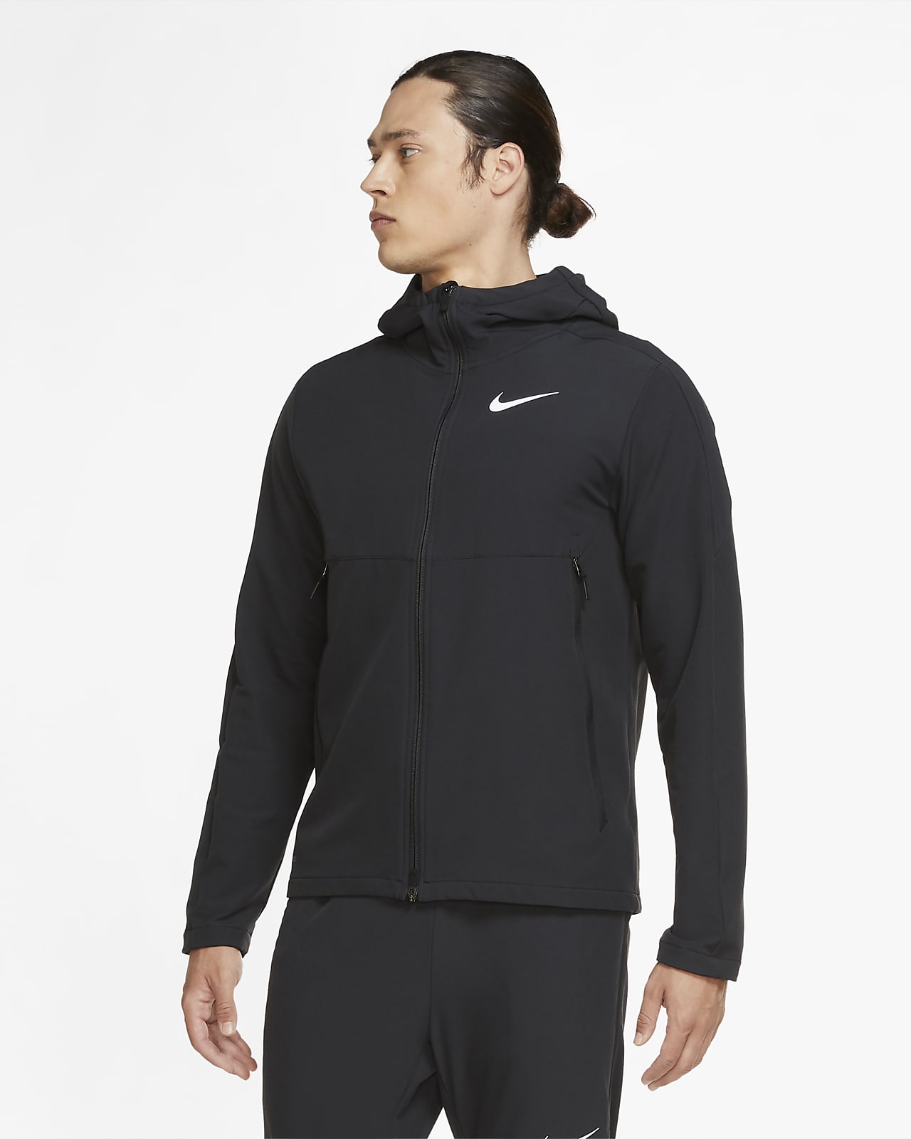 Casaco de treino entrançado de inverno Nike para homem