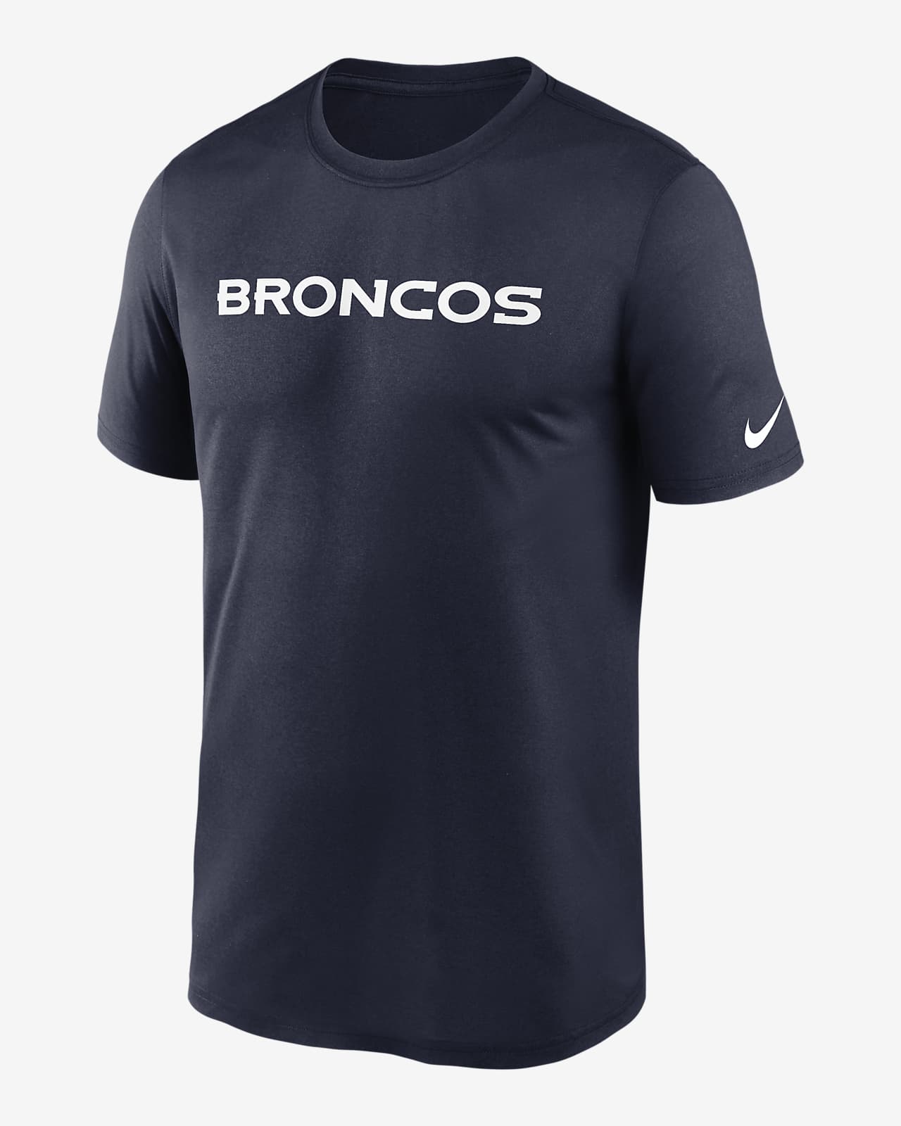Nike Dri-FIT Wordmark Legend (NFL Denver Broncos) Men's T-Shirt
