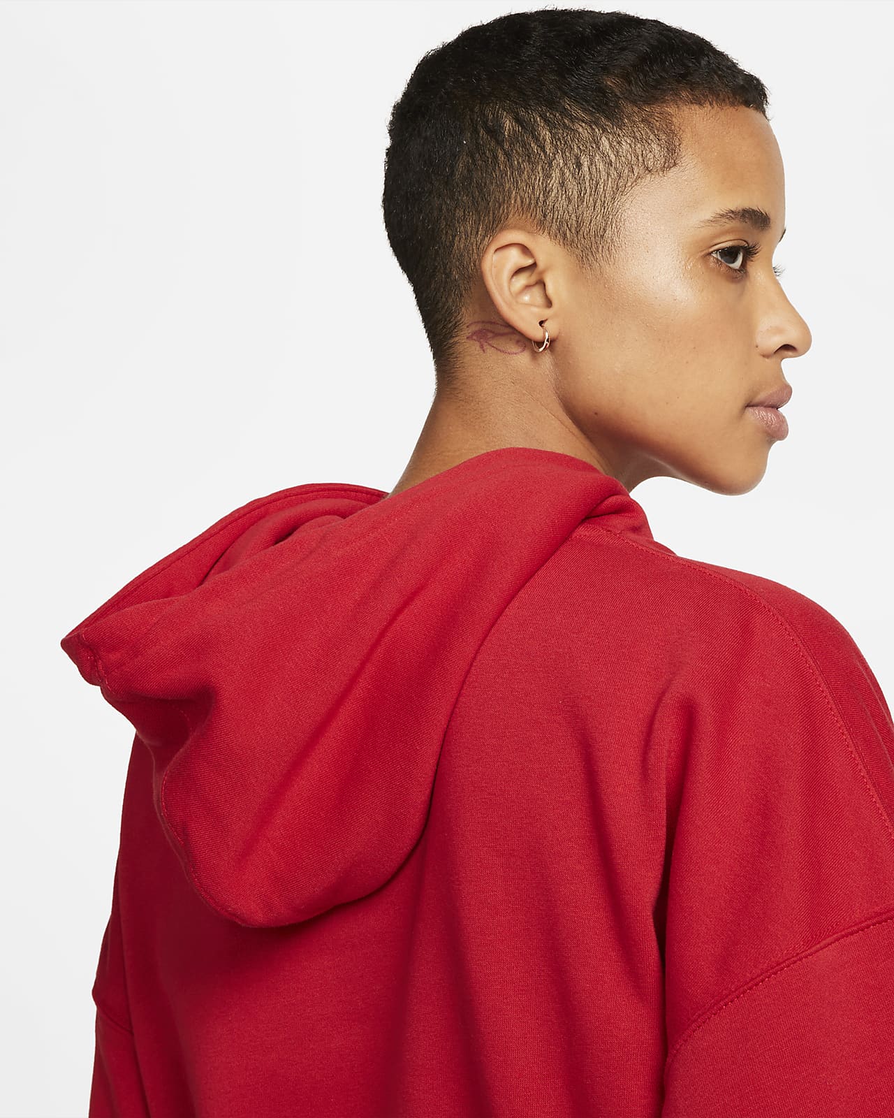 Jordan Essentials Women's Fleece Hoodie. Nike AE