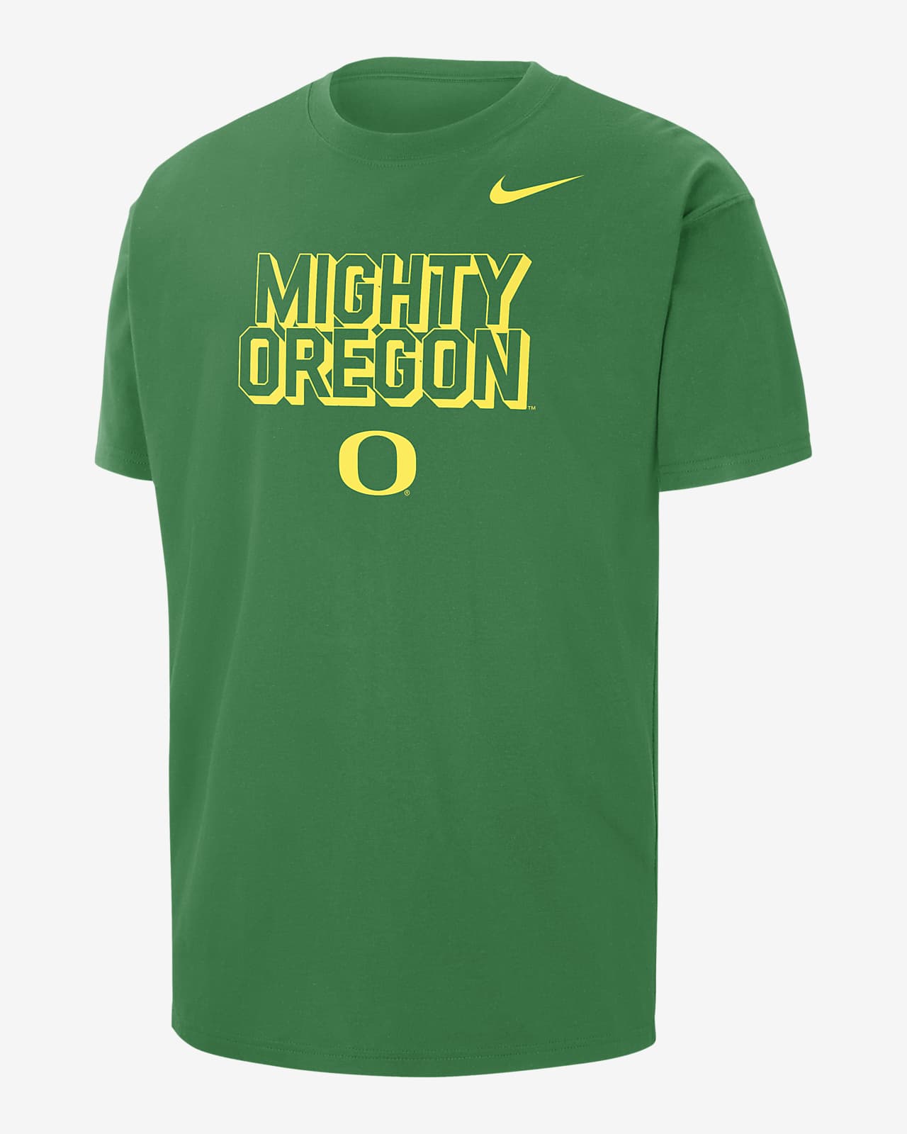 Oregon Men's Nike College Max90 Crew-Neck T-Shirt