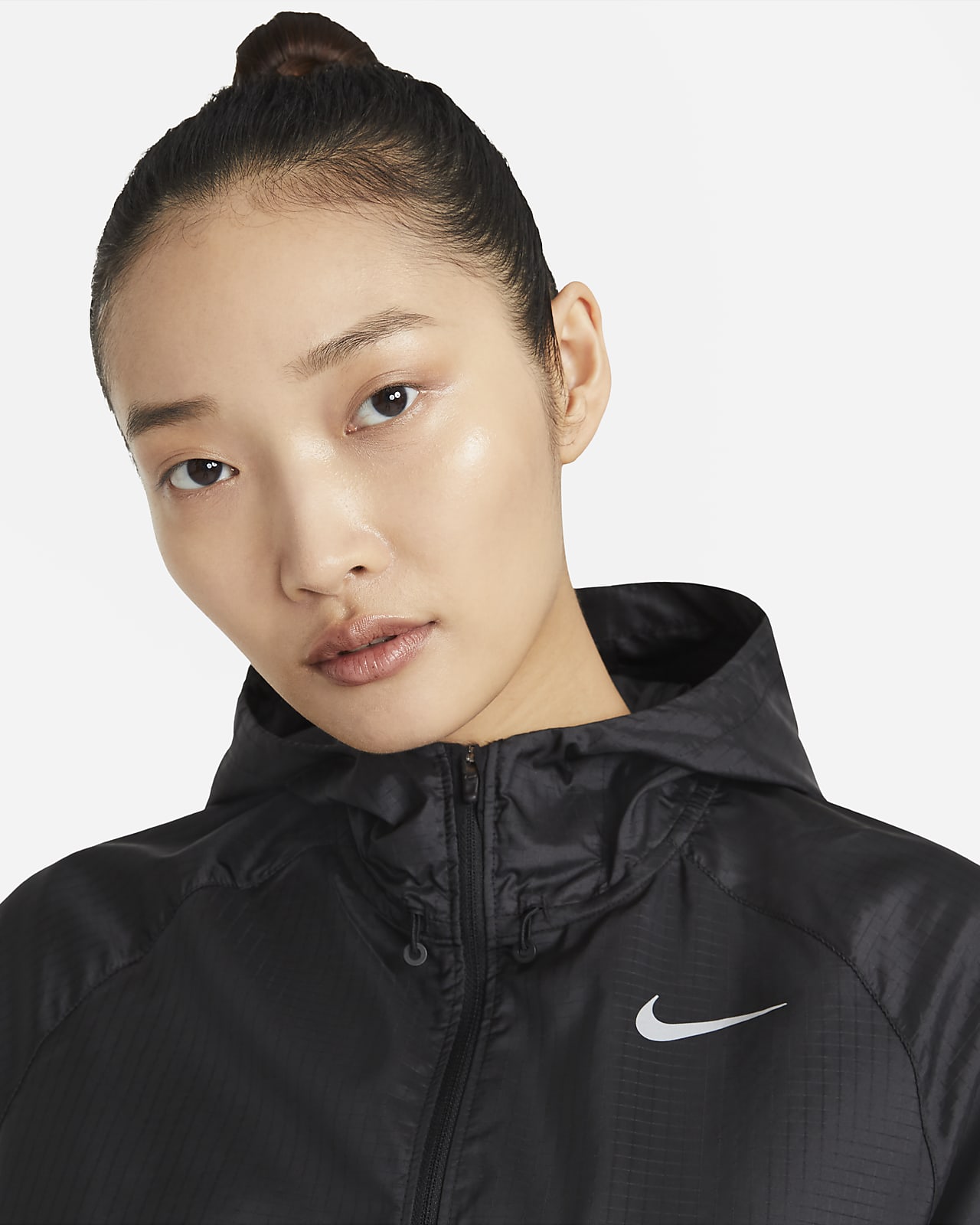 nike essential jacket