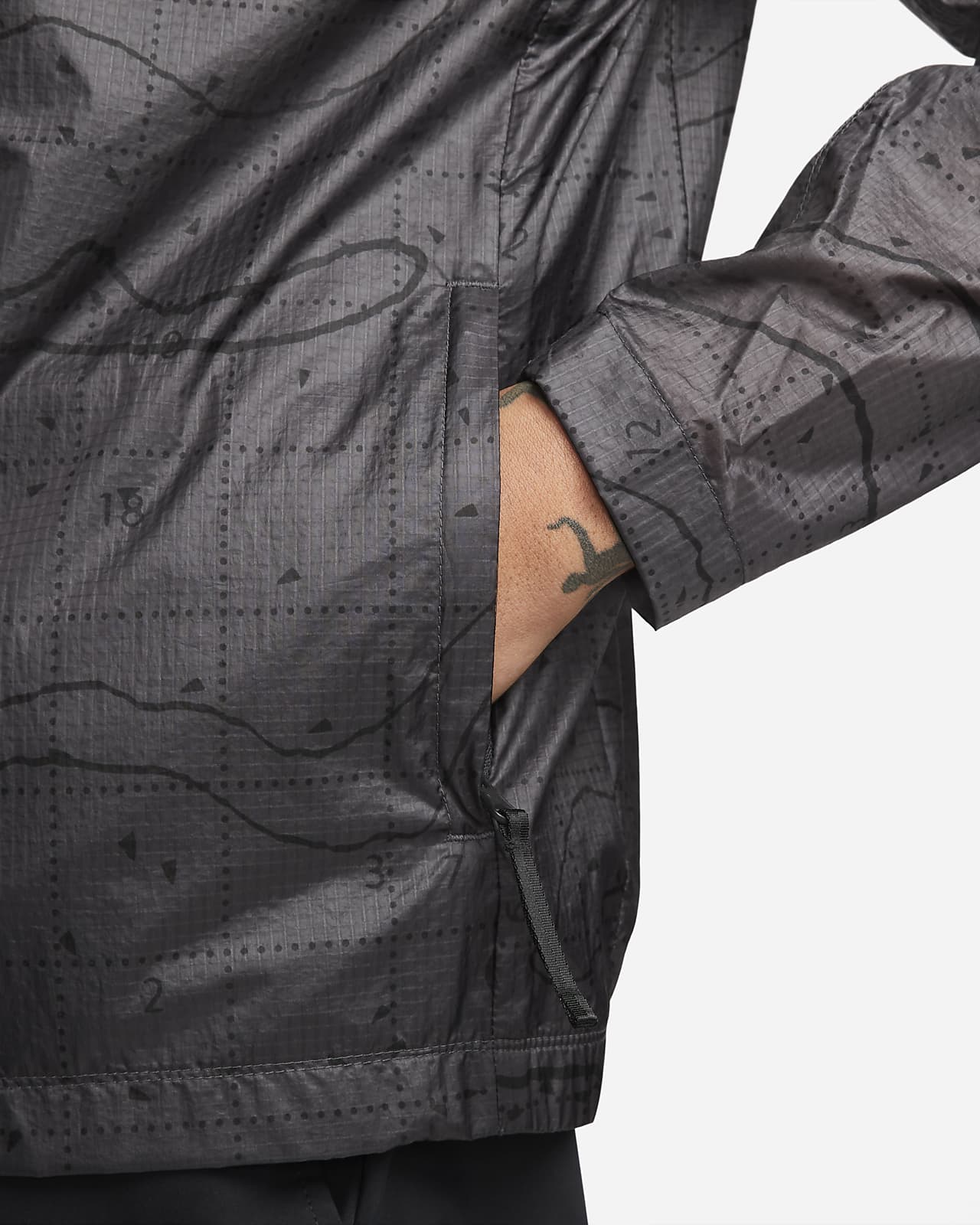Nike Air Chaqueta de tejido Woven sin forro - Hombre. Nike ES