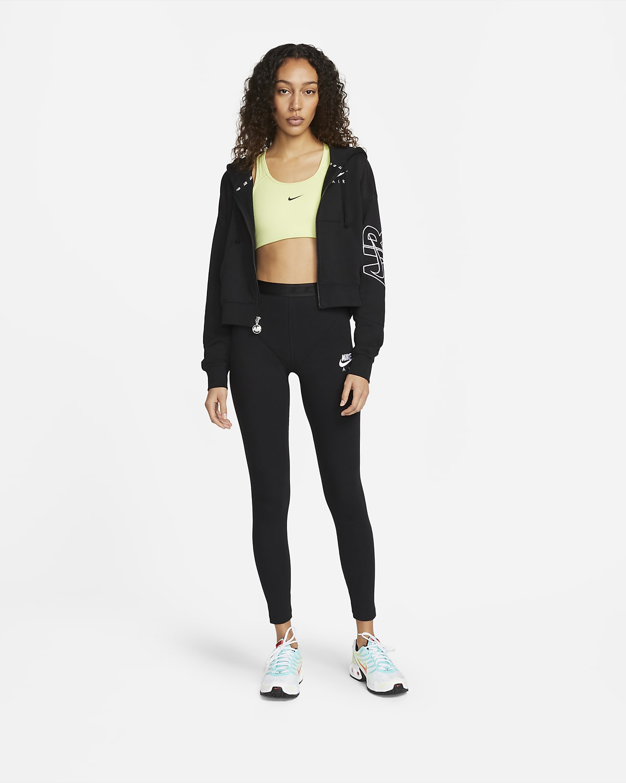 Nike Air Leggings de talle alto elásticos - Mujer. Nike ES