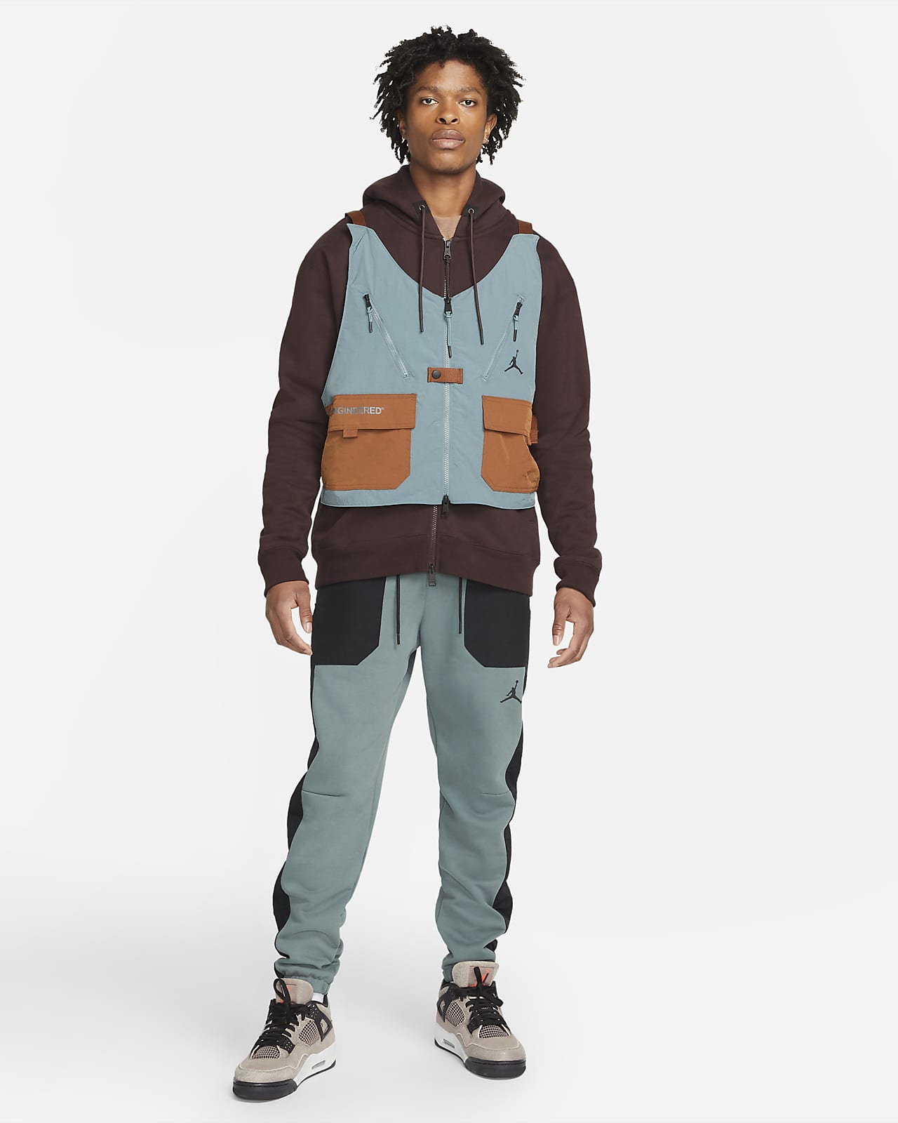 Pantalones de tejido Fleece para hombre Jordan 23 Engineered . Nike.com
