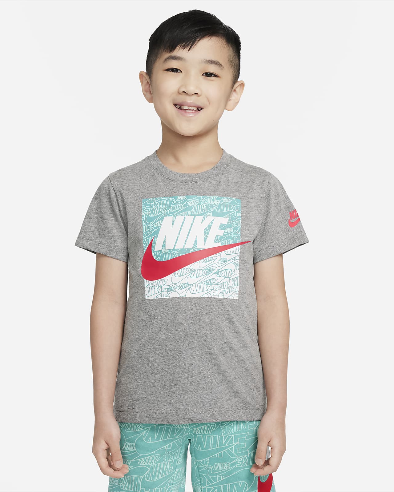 Playera para preescolar Nike. Nike.com