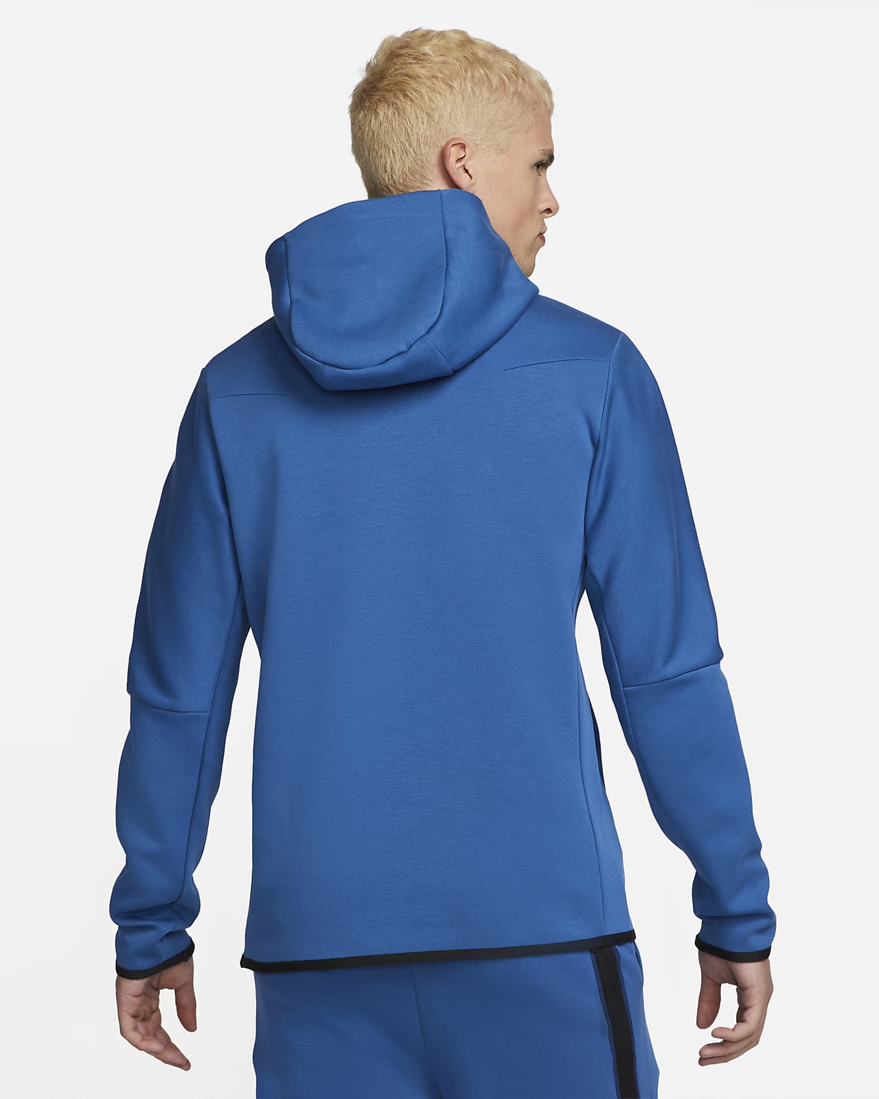 sweater nike blue