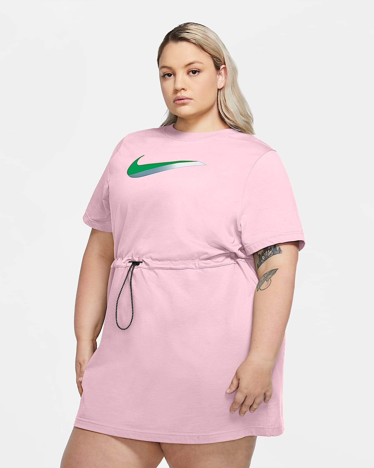 women's nike plus size dress