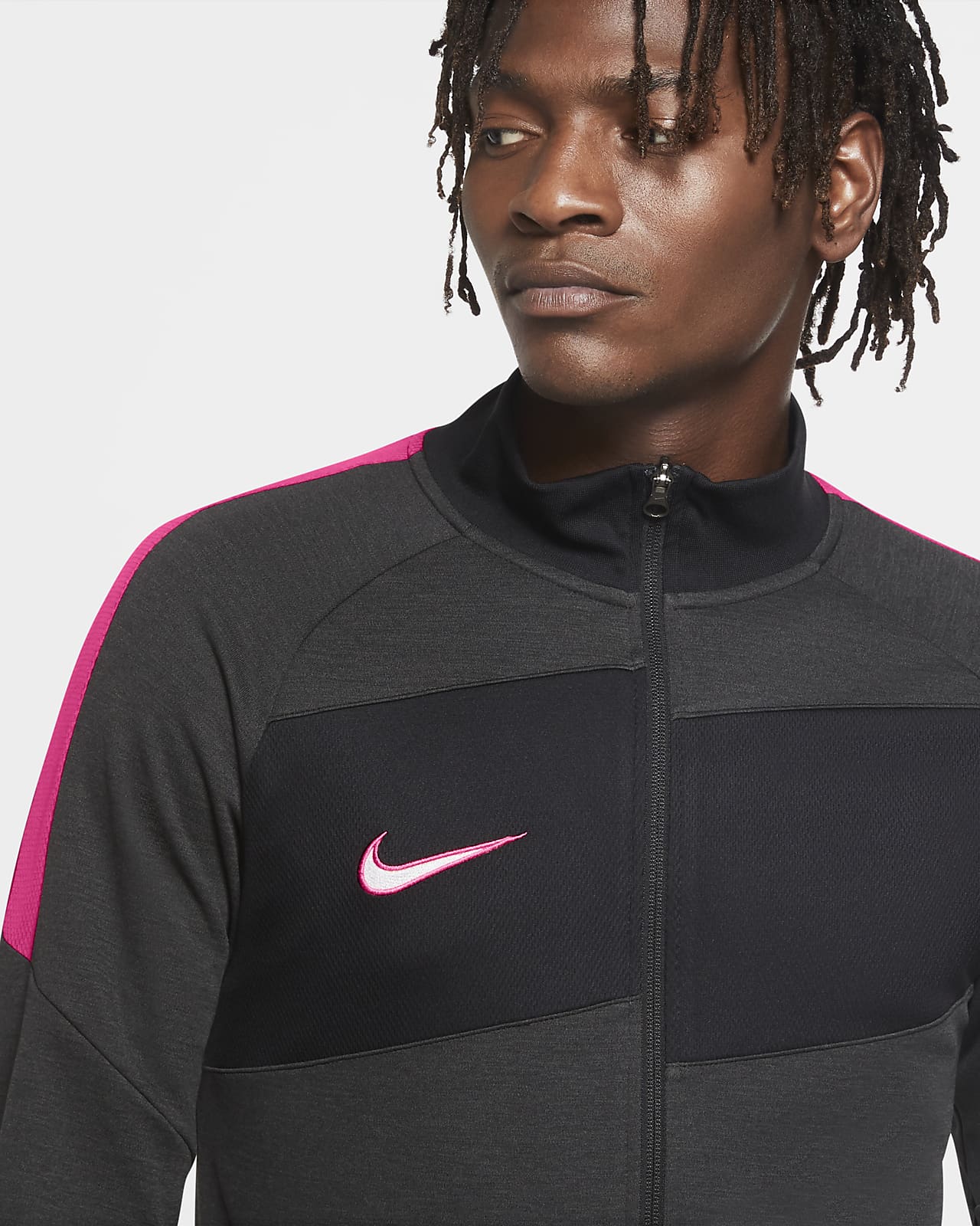 nike knit track jacket