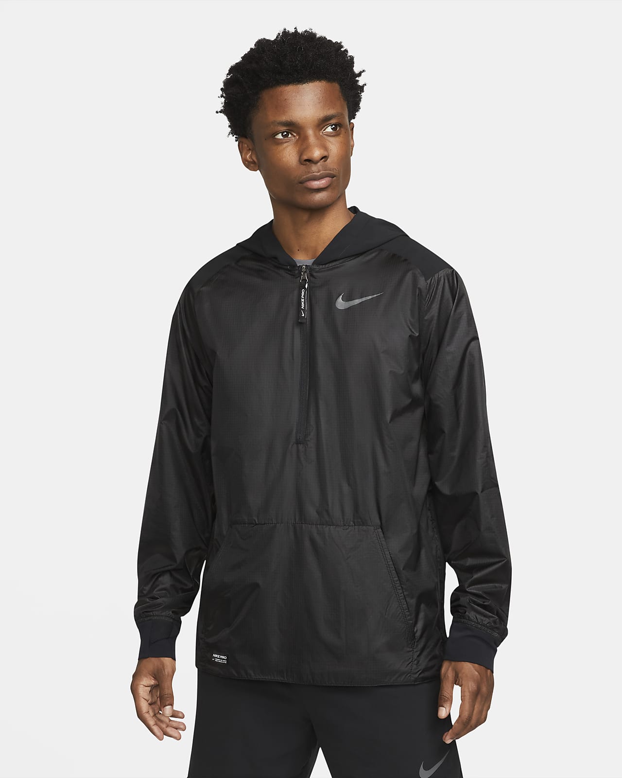 Nike Sportswear Herren-Trainings-Hoodie mit Halbreißverschluss
