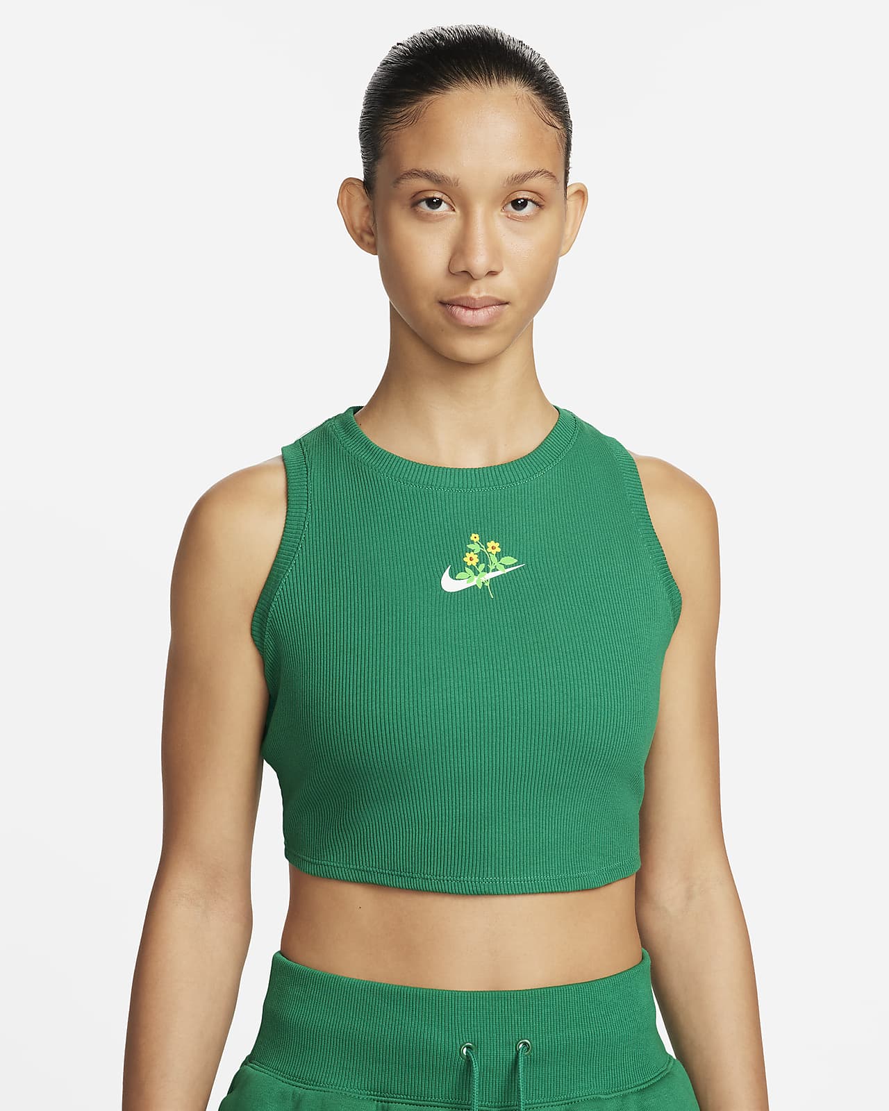 Nike Sportswear Essential Women's Cropped Ribbed Tank