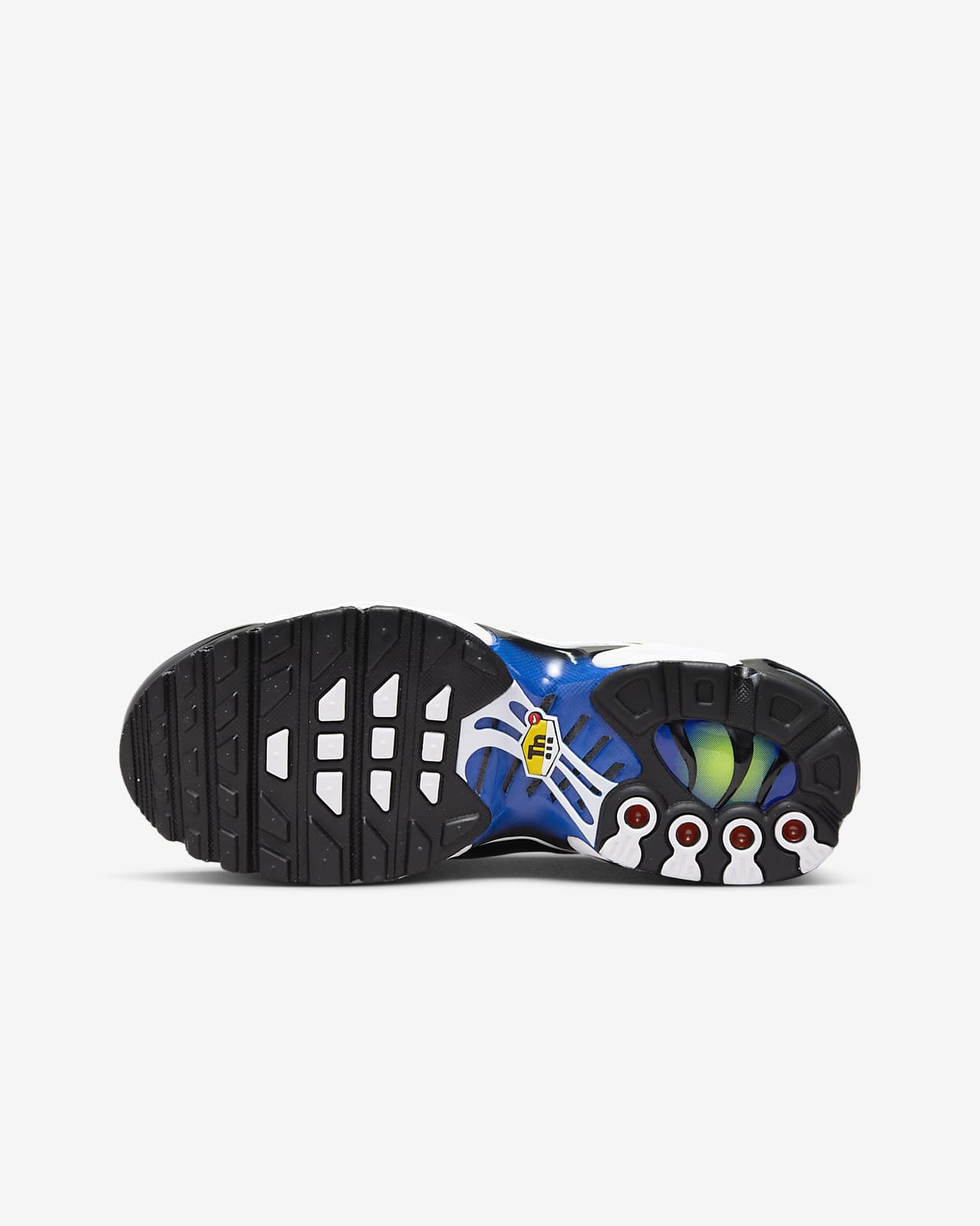 Air max plus - boys' discount grade school racer blue/sunset pulse/atomic volt