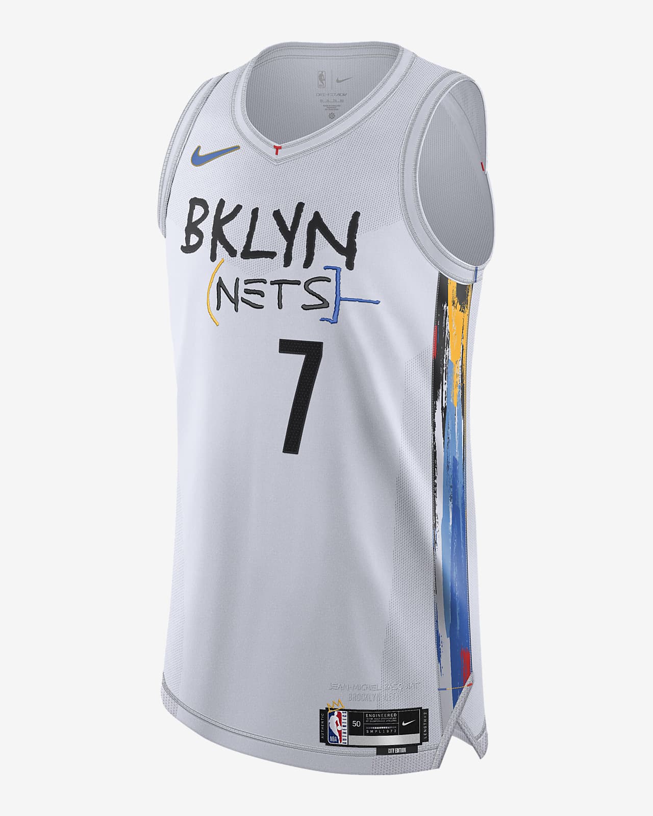 de ahora en adelante Detectable Ir a caminar Jersey Nike Dri-FIT ADV NBA Authentic para hombre Brooklyn Nets City  Edition. Nike.com