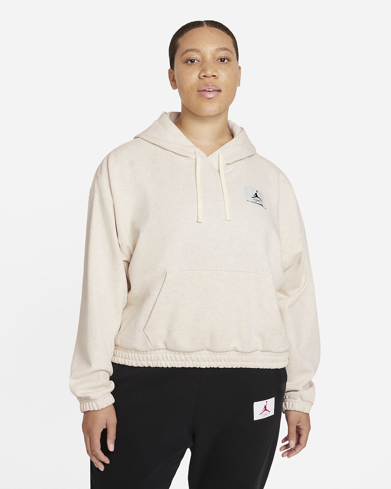 bur hardware læber Jordan Essentials Women's Fleece Hoodie (Plus Size). Nike.com