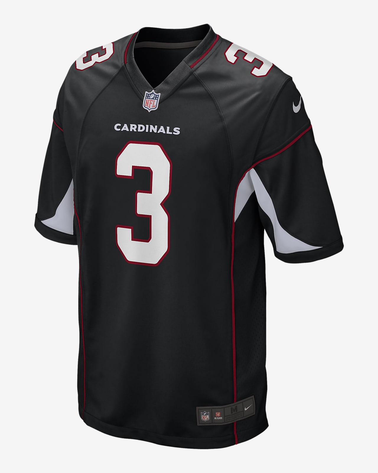 خيوط القش NFL Arizona Cardinals (Budda Baker) Men's Game Football Jersey خيوط القش
