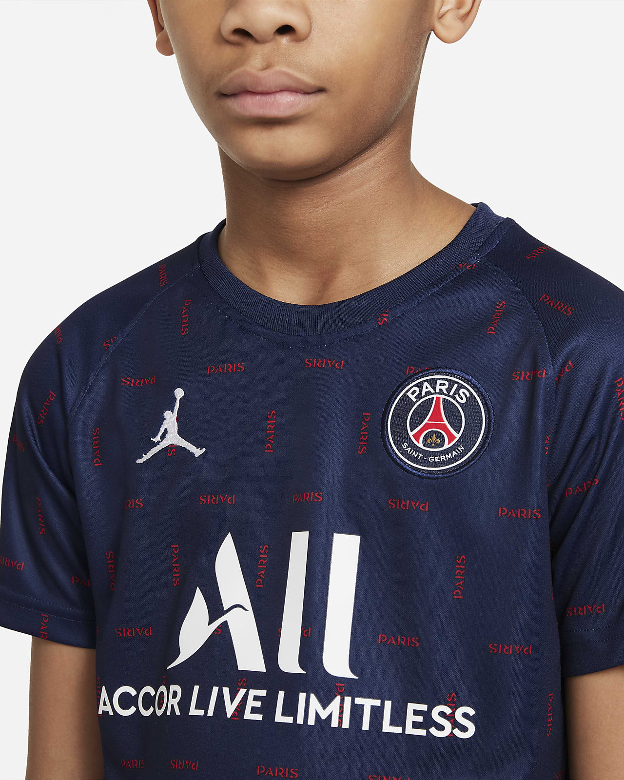 psg pre match shirt long sleeve 