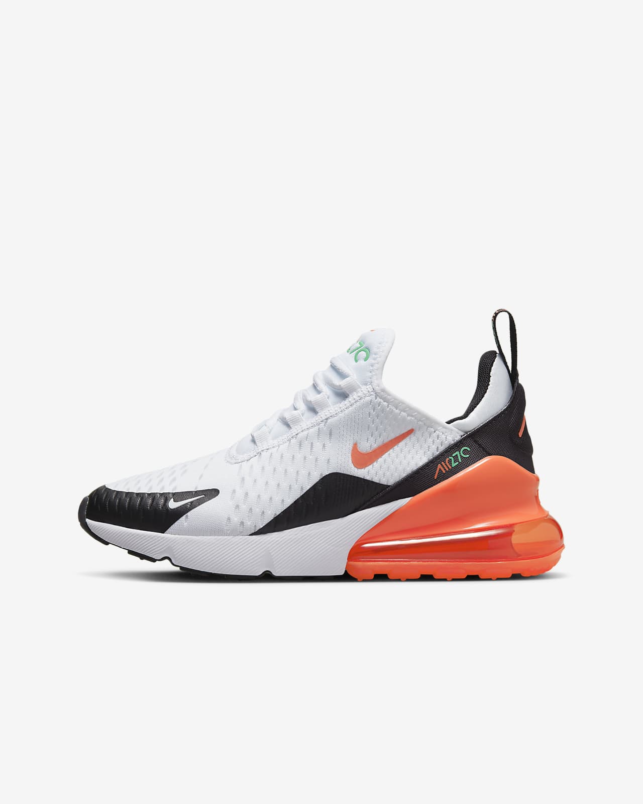 does air max 270 run big or small