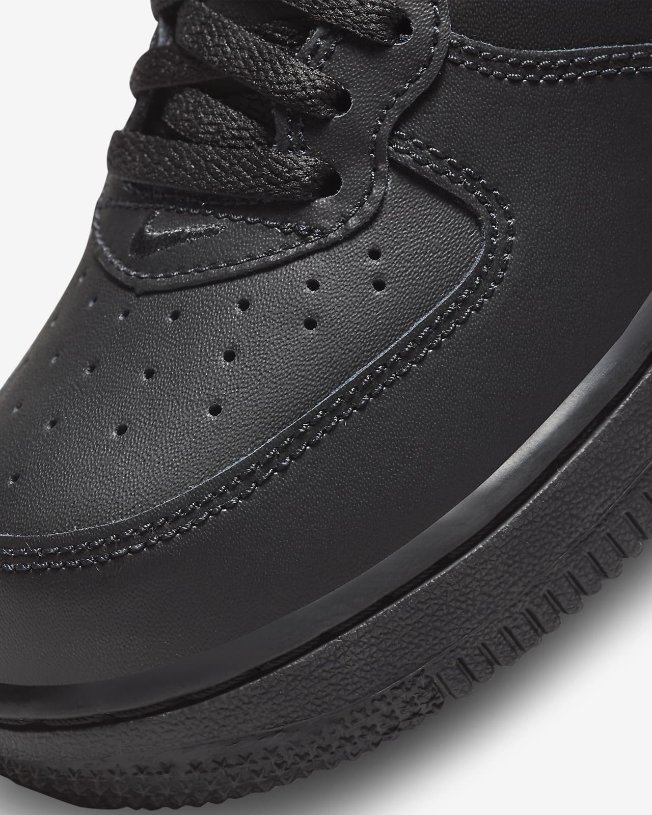Nike Air Force 1 LV8 (GS) Big Kids' Shoes Off Noir-Summit White