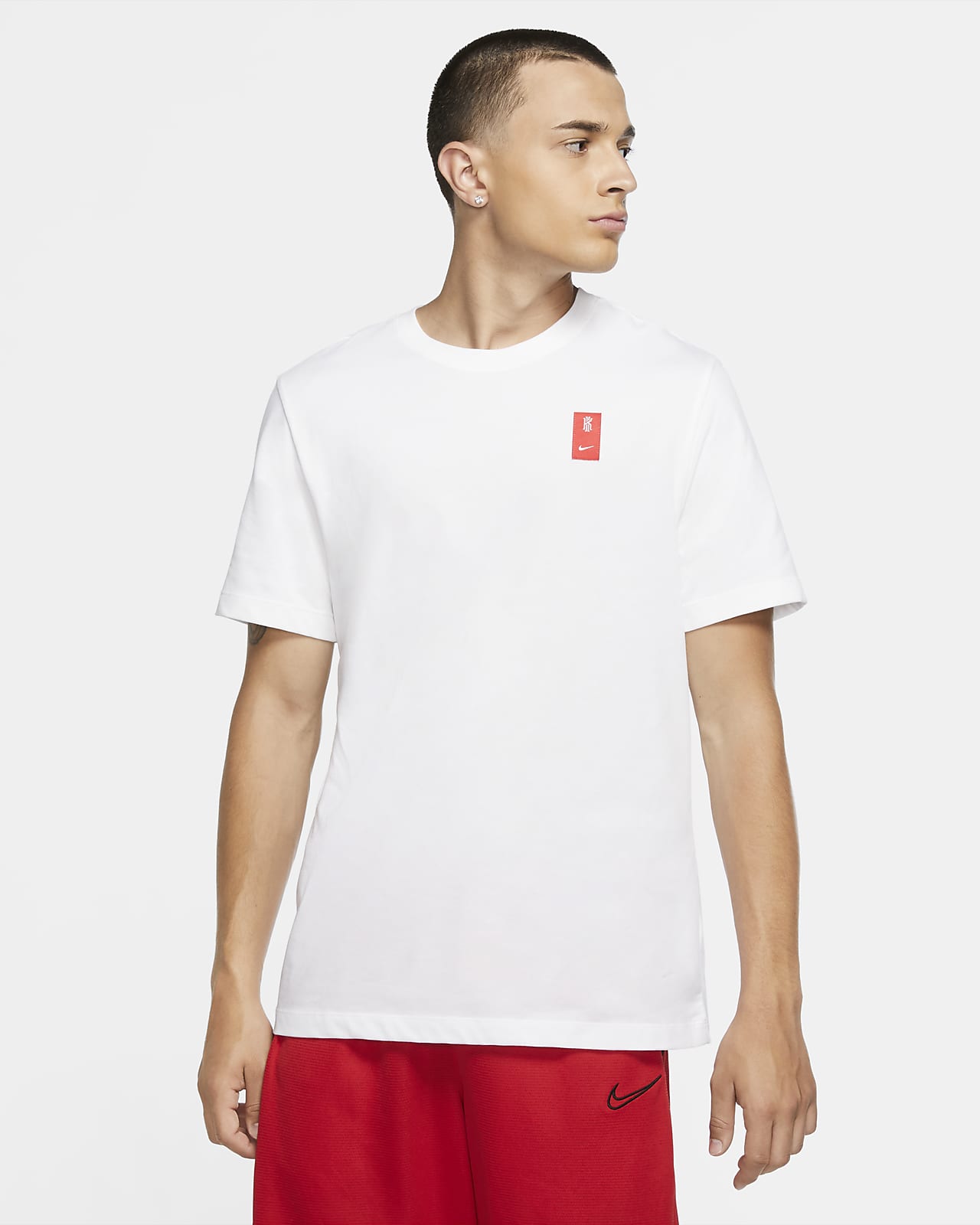 Asombro En riesgo plátano Nike Dri-FIT Kyrie Logo Men's Basketball T-Shirt. Nike AU