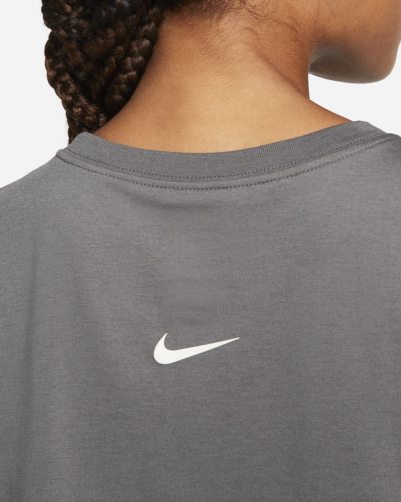 Nike Dri-FIT Women's Cropped T-Shirt. Nike AU
