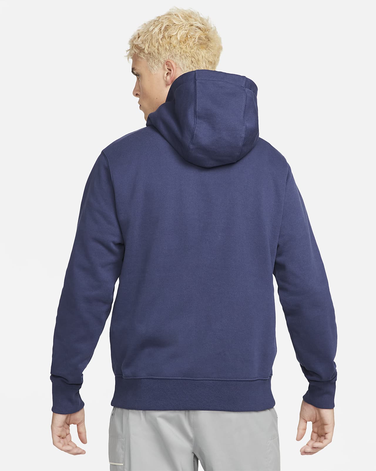 nike fleece lined hoodie