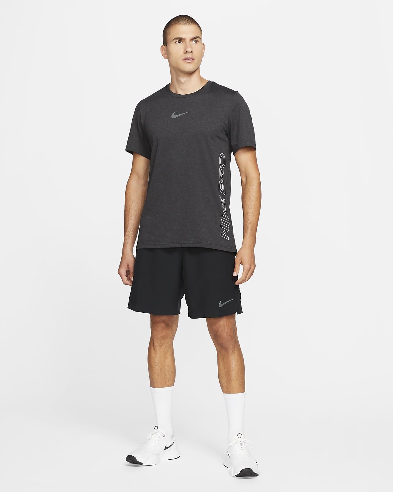 Nike Pro Dri-FIT Burnout Men's Short-Sleeve Top. Nike DK